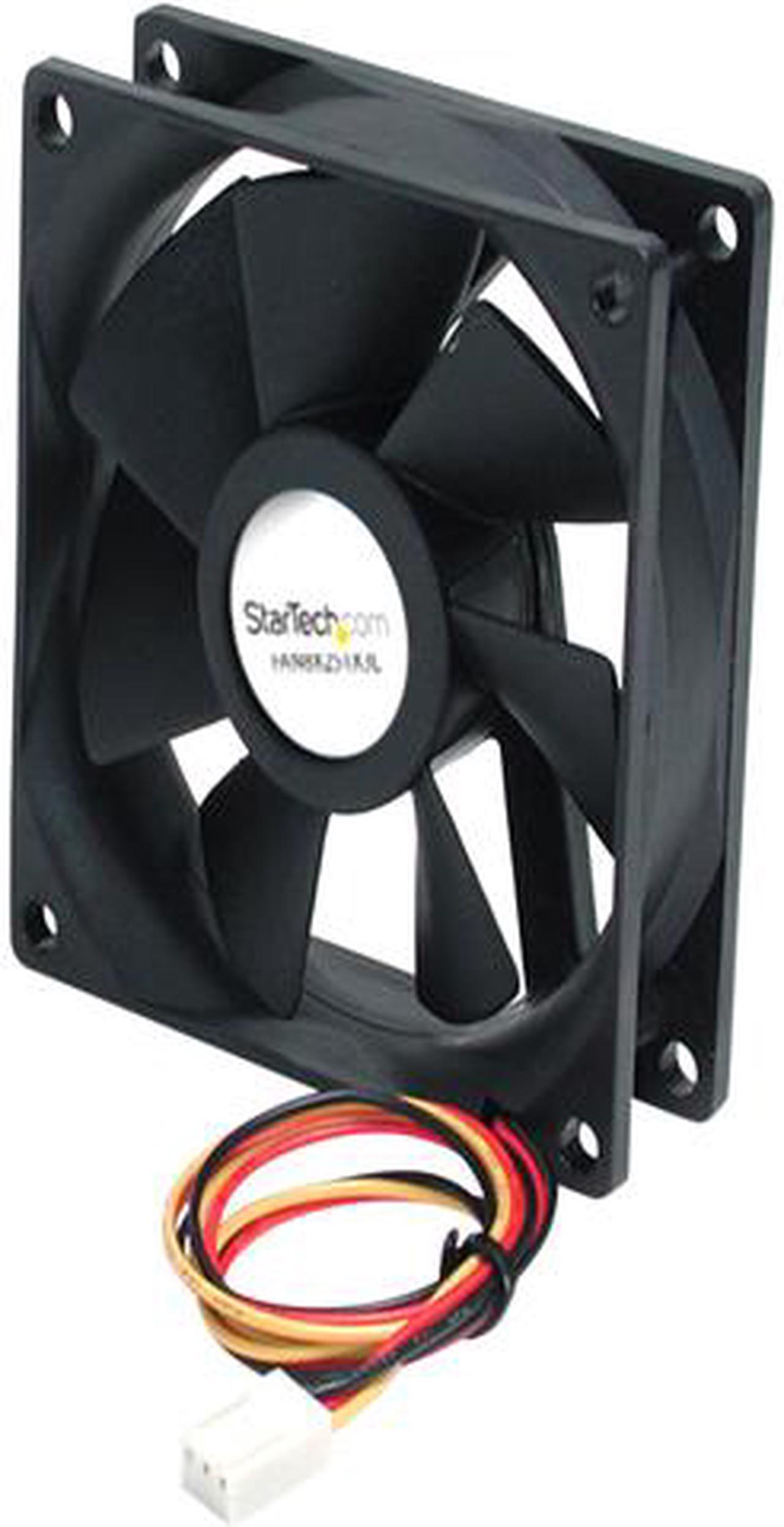 StarTech.com FAN8X25TX3L 80mm Case cooler