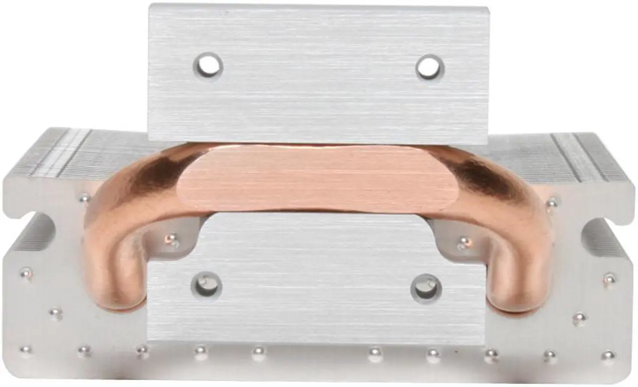 Alt view image 5 of 7 - XIGMATEK PTR-CN881 HDT Northbridge Aluminum alloy Heatsinks only