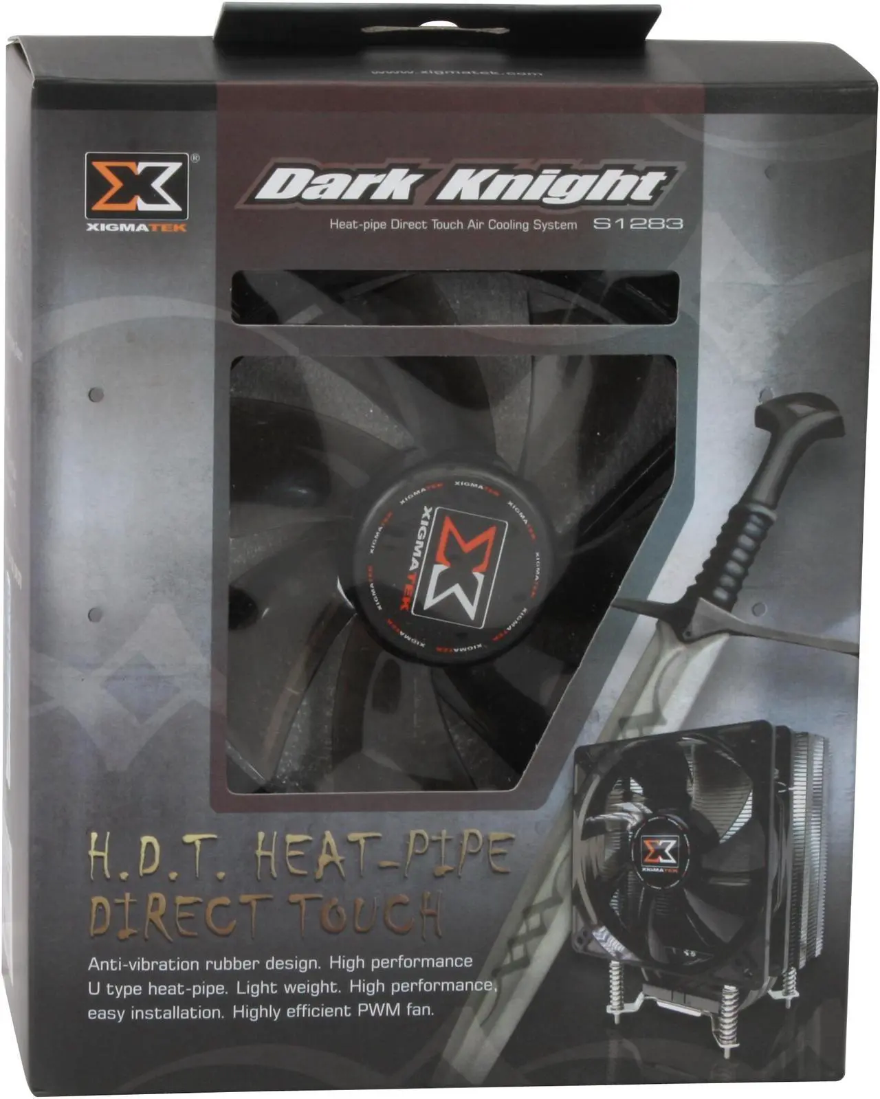 Alt view image 17 of 17 - XIGMATEK dark knight - s1283 120mm CPU Cooler