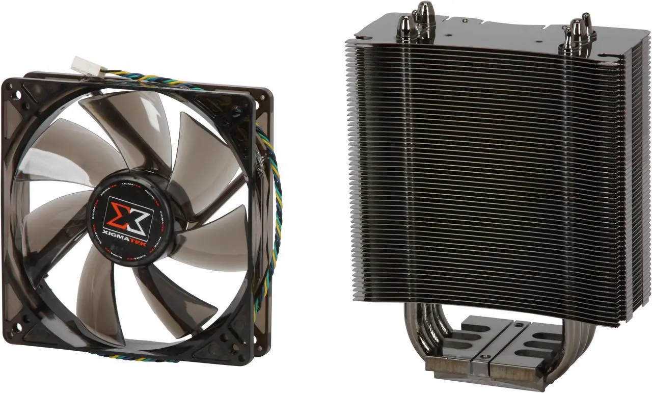 Main image of XIGMATEK dark knight - s1283 120mm CPU Cooler