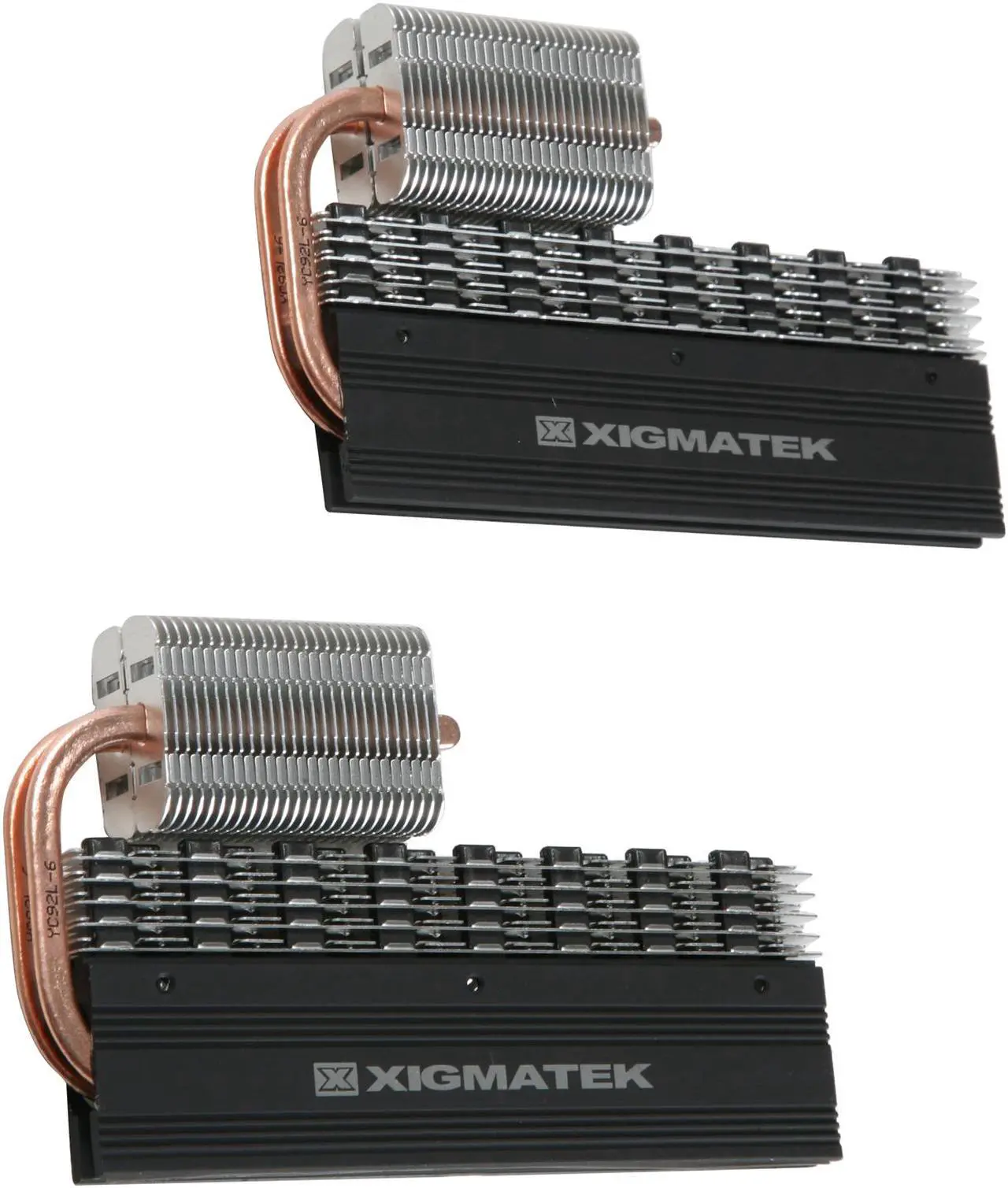 Main image of XIGMATEK dragoon-n422 Aluminum alloy HDT family cooler for RAM module