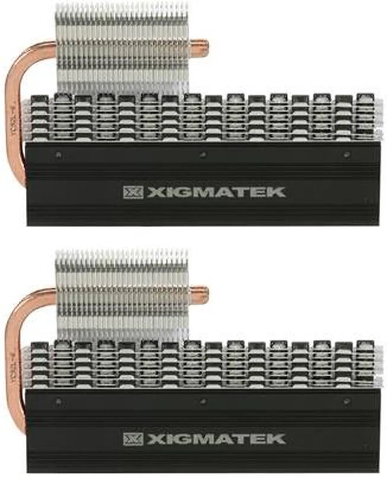 Alt view image 2 of 3 - XIGMATEK dragoon-n422 Aluminum alloy HDT family cooler for RAM module