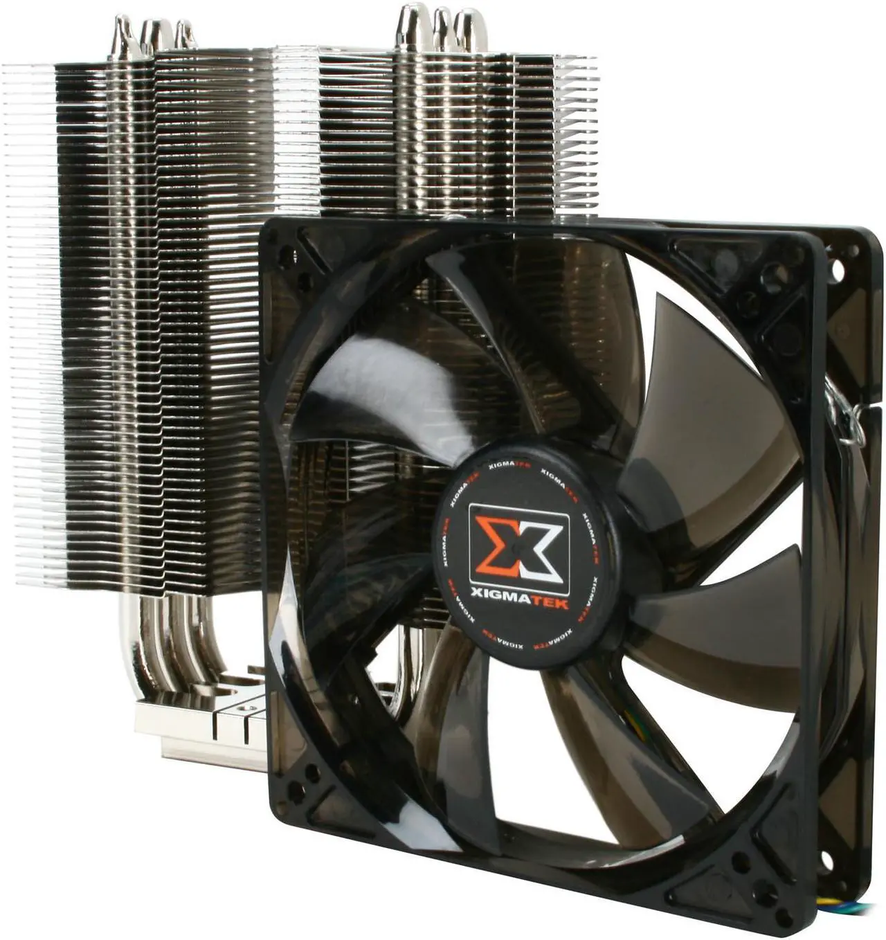 Main image of XIGMATEK BALDER SD1283 120mm Long Life CPU Cooler I7 i5 775 1155 AMD compatible, w/ bracket ACK-I5361