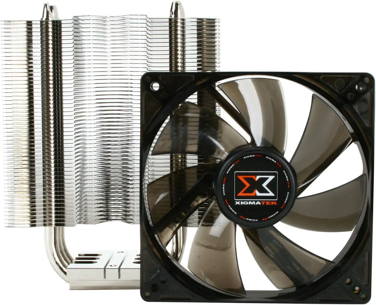 Alt view image 2 of 10 - XIGMATEK BALDER SD1283 120mm Long Life CPU Cooler I7 i5 775 1155 AMD compatible, w/ bracket ACK-I5361