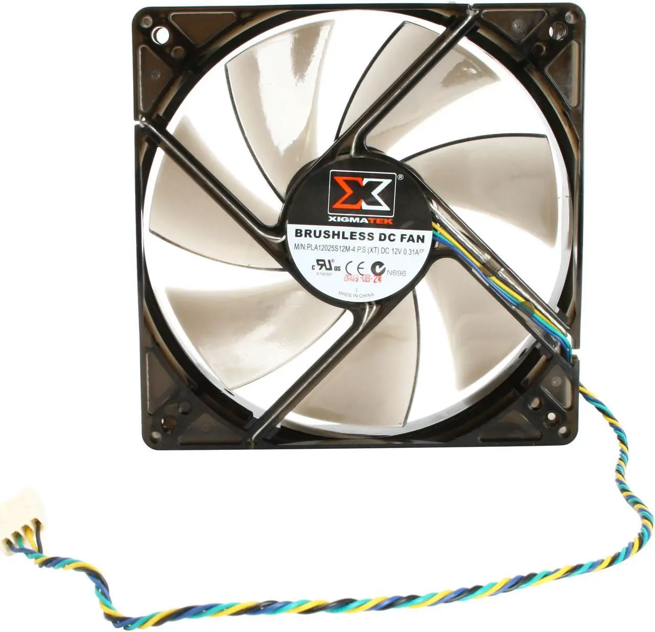 Alt view image 7 of 10 - XIGMATEK BALDER SD1283 120mm Long Life CPU Cooler I7 i5 775 1155 AMD compatible, w/ bracket ACK-I5361