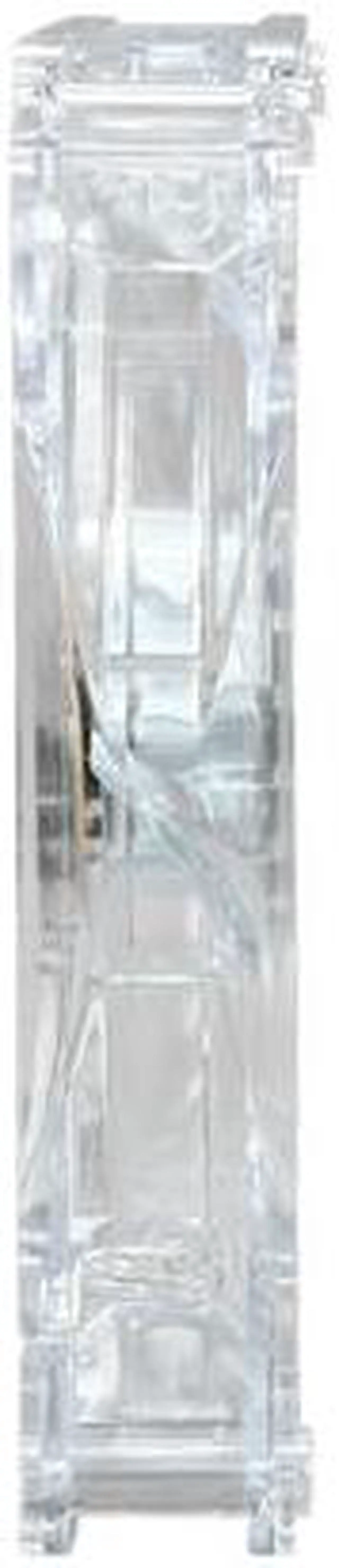 Alt view image 3 of 5 - XIGMATEK FCB (Fluid Circulative Bearing) Cooling System Crystal Series CLF-F1453 140mm Green LED Case Fan PSU Molex Adapter/extender included