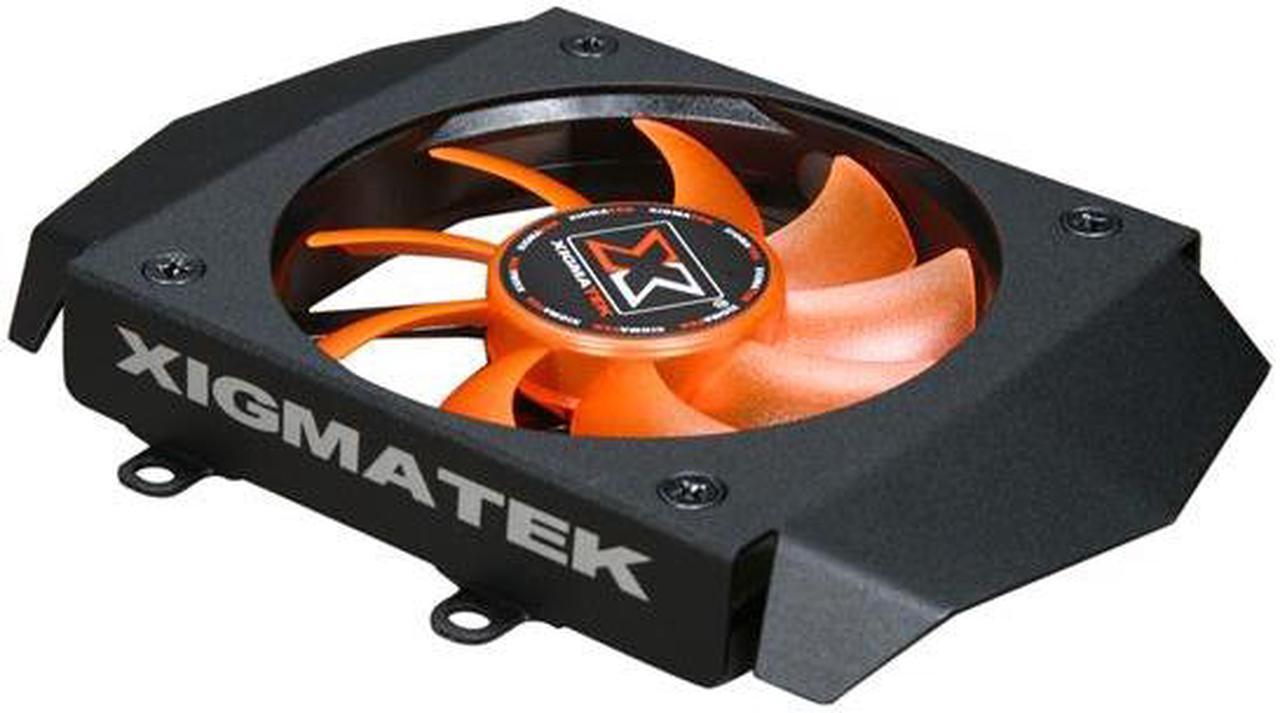 XIGMATEK HDC-D802 Aluminum Hard Drive Cooler for HDD Bay