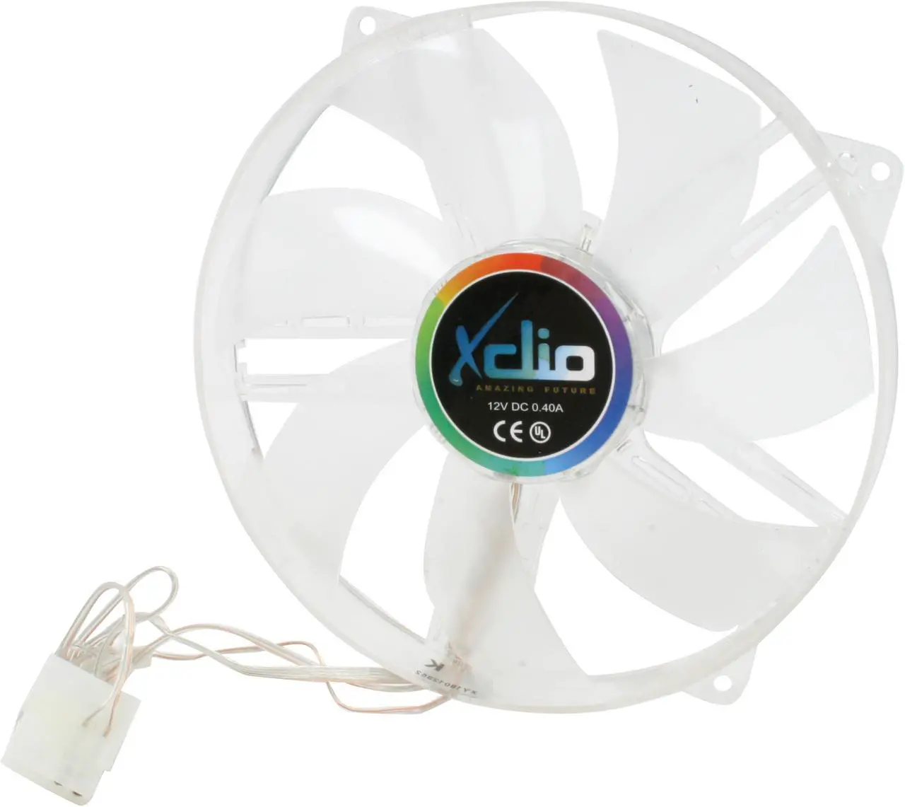 Main image of XCLIO Amazing Fan - 18cm Red, Blue, Green & Random LED Case cooler
