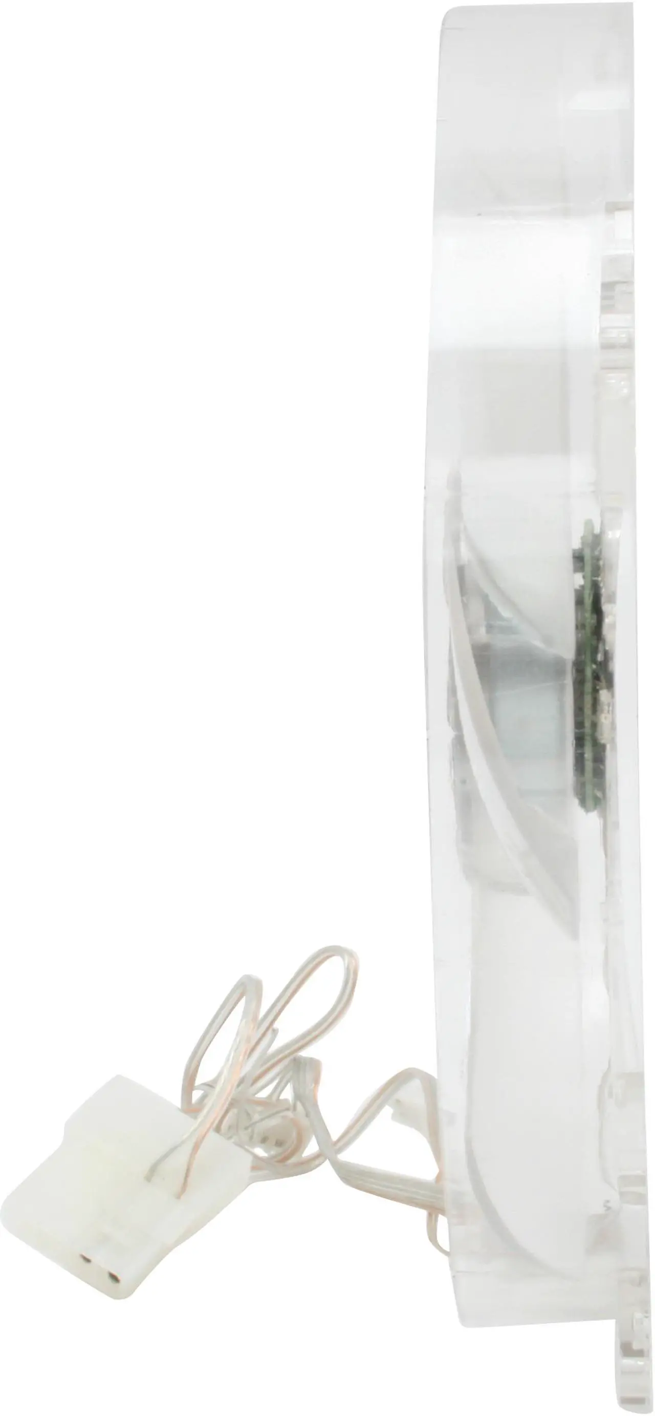 Alt view image 2 of 7 - XCLIO Amazing Fan - 18cm Red, Blue, Green & Random LED Case cooler