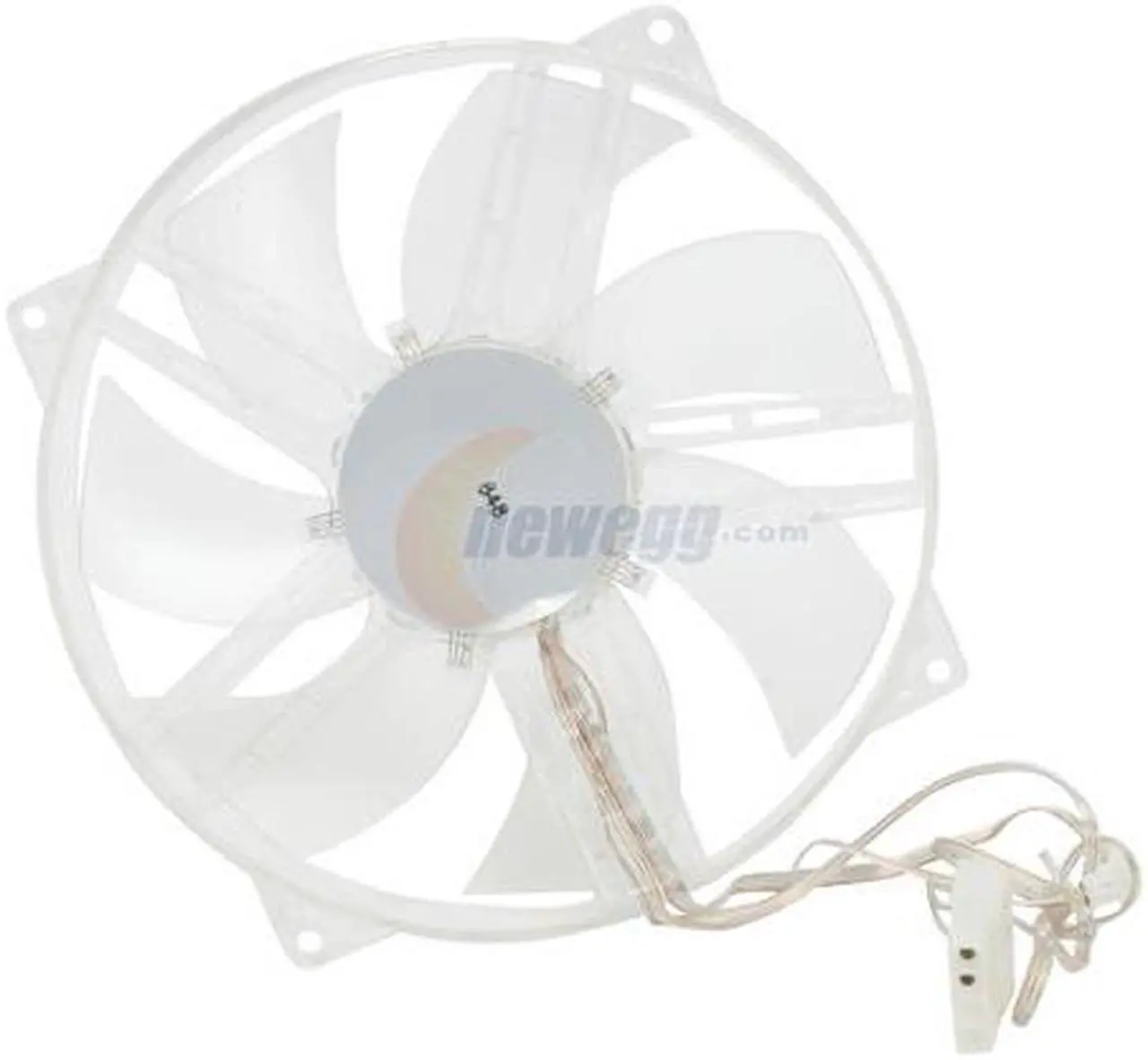 Alt view image 3 of 7 - XCLIO Amazing Fan - 18cm Red, Blue, Green & Random LED Case cooler