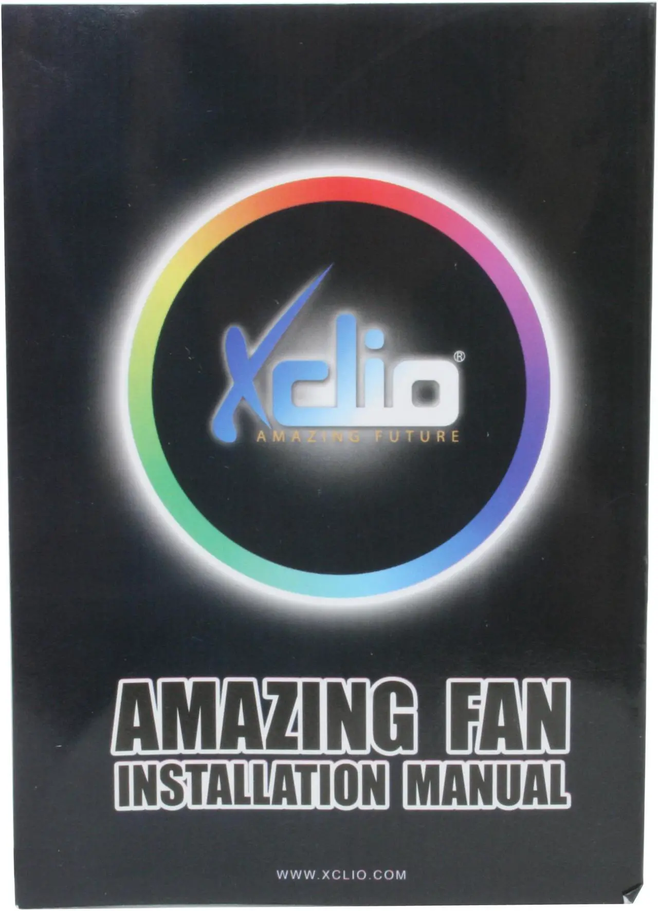 Alt view image 6 of 7 - XCLIO Amazing Fan - 18cm Red, Blue, Green & Random LED Case cooler