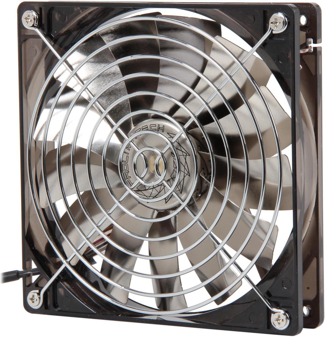 Prolimatech Vortex Fan Aluminum Series PRO-ALUM-RD 140mm Red LED Case Fan