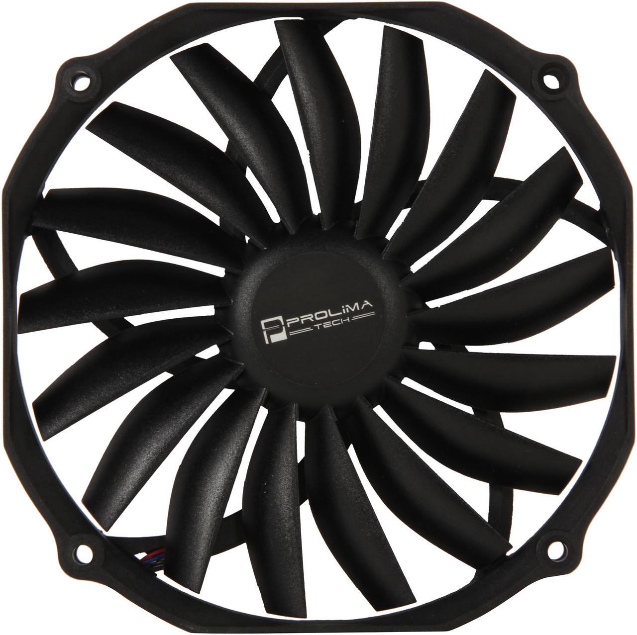 Main image of Prolimatech PRO-USV14 140mm Ultra Sleek Vortex Fan