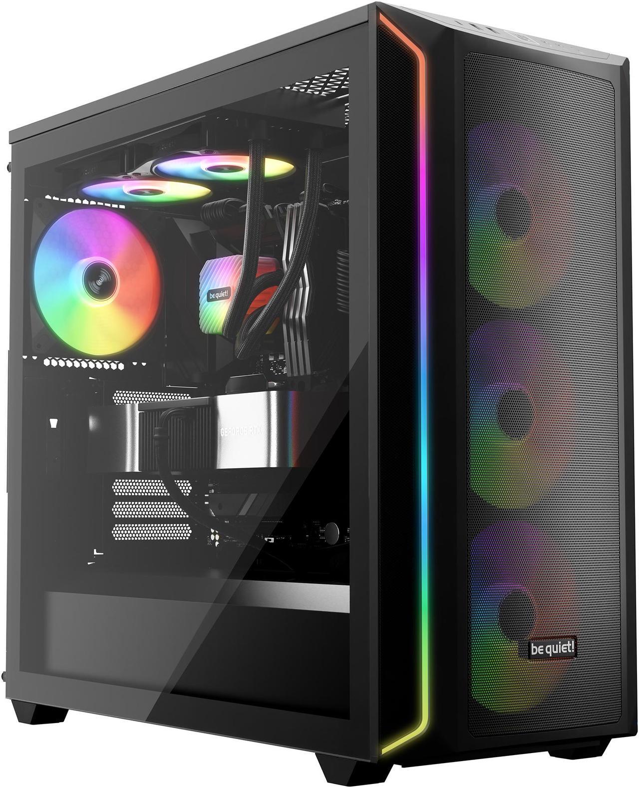 Alt view image 2 of 5 - be quiet! LIGHT WINGS LX 140mm PWM BL126 140mm ARGB LED Case Fan