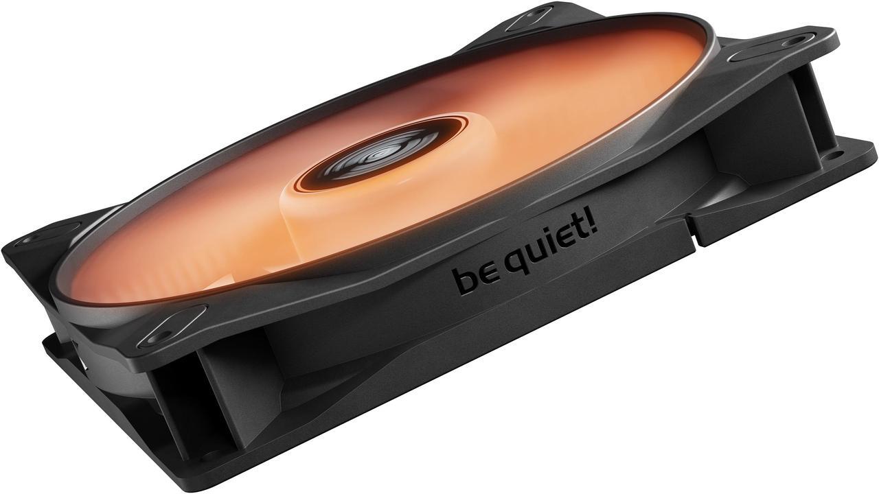 Alt view image 2 of 5 - be quiet! LIGHT WINGS LX 140mm PWM BL127 140mm ARGB LED Case Fan - Triple Pack