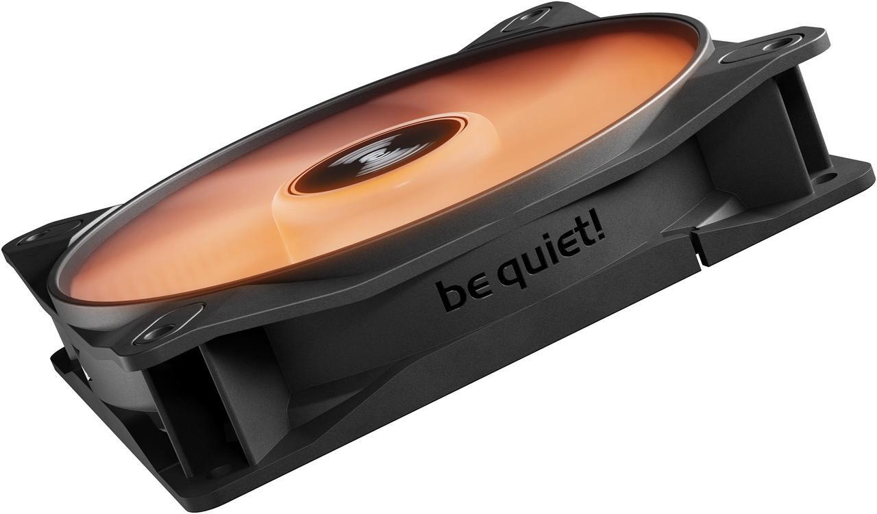 Alt view image 2 of 4 - be quiet! LIGHT WINGS LX 120mm PWM BL121 120 mm ARGB LED Case Fan - Triple Pack
