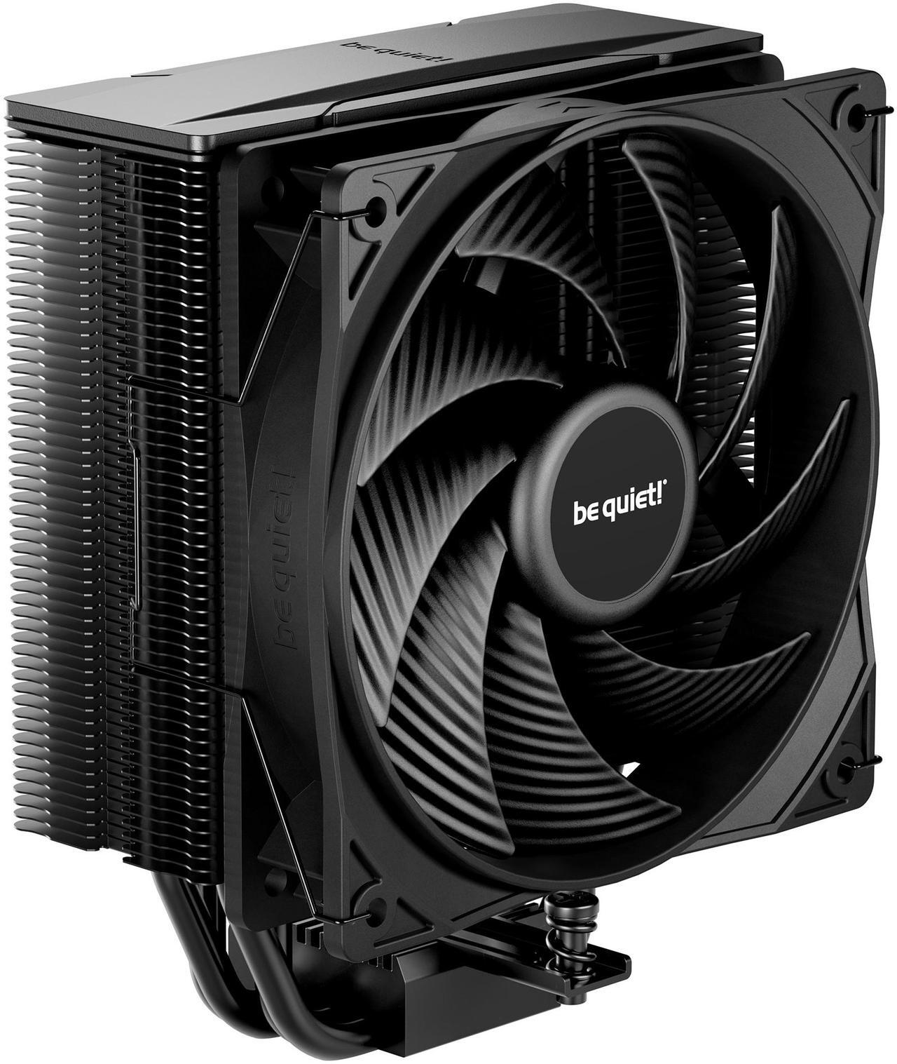 Main image of be quiet! Pure Rock 3 Black 120mm Rifle CPU Cooler Socket compatibility Intel 1851 / 1700 / 1200 / 1150 / 1151 / 1155 and AMD AM5 / AM4