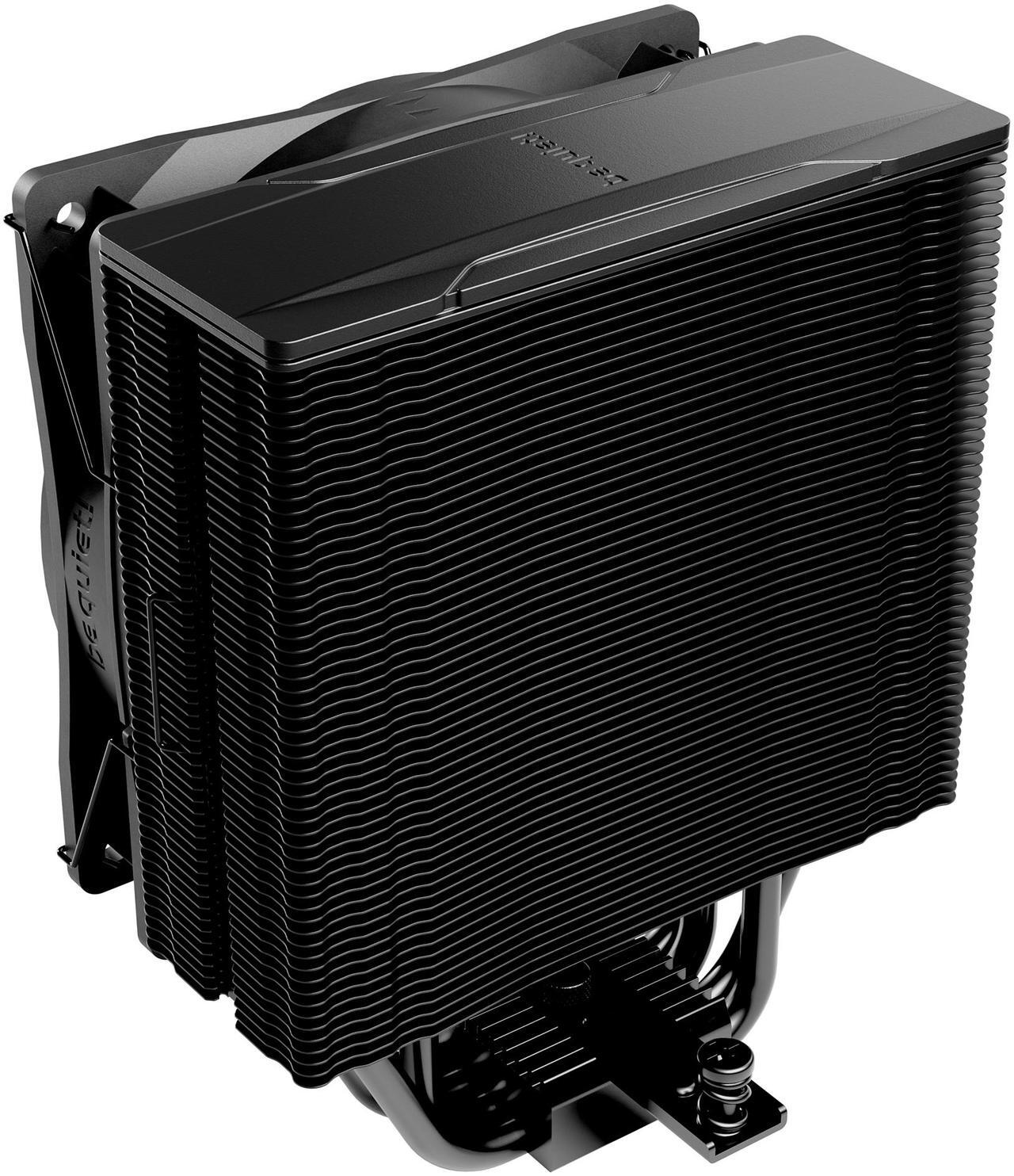 Alt view image 2 of 6 - be quiet! Pure Rock 3 Black 120mm Rifle CPU Cooler Socket compatibility Intel 1851 / 1700 / 1200 / 1150 / 1151 / 1155 and AMD AM5 / AM4