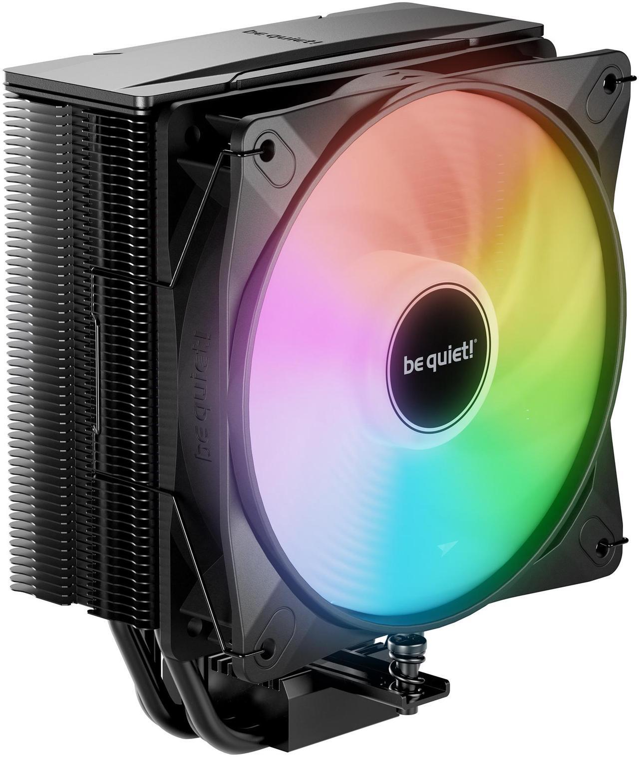 Main image of be quiet! Pure Rock 3 LX 120mm Rifle CPU Cooler LED RGB Socket compatibility Intel 1851 / 1700 / 1200 / 1150 / 1151 / 1155, and AMD AM5 / AM4