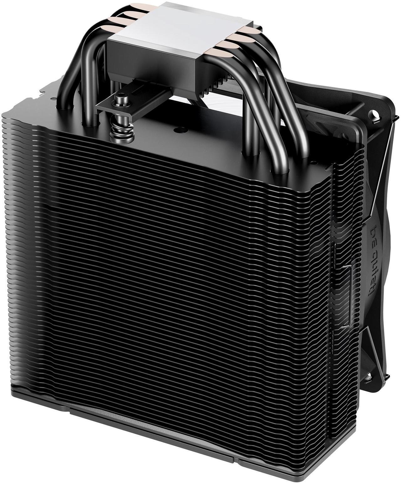 Alt view image 3 of 6 - be quiet! Pure Rock 3 LX 120mm Rifle CPU Cooler LED RGB Socket compatibility Intel 1851 / 1700 / 1200 / 1150 / 1151 / 1155, and AMD AM5 / AM4