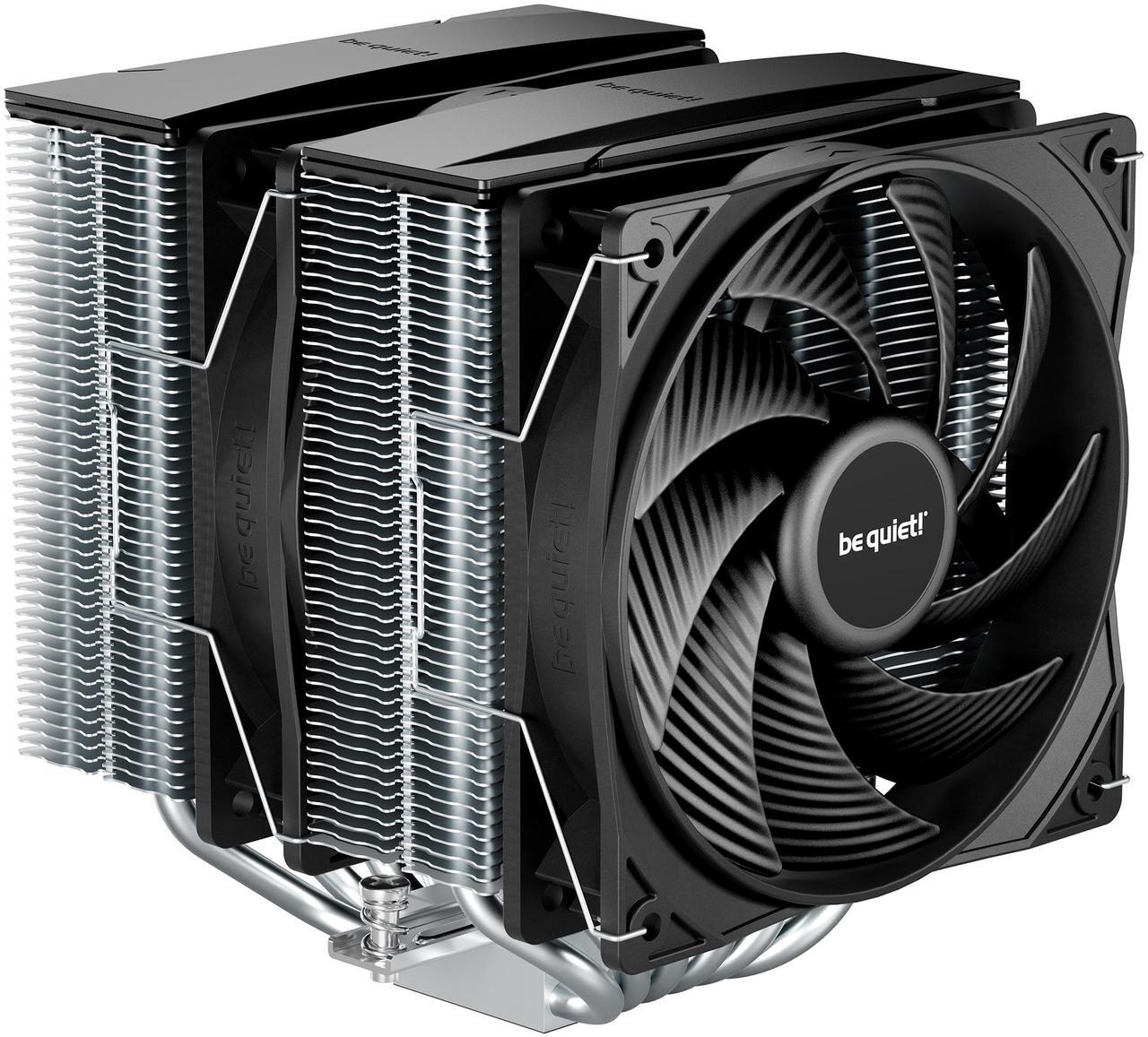 Main image of be quiet! Pure Rock Pro 3 120mm Rifle CPU Cooler Socket compatibility Intel	1851 / 1700 / 1200 / 1150 / 1151 / 1155 and  AMD AM5 / AM4