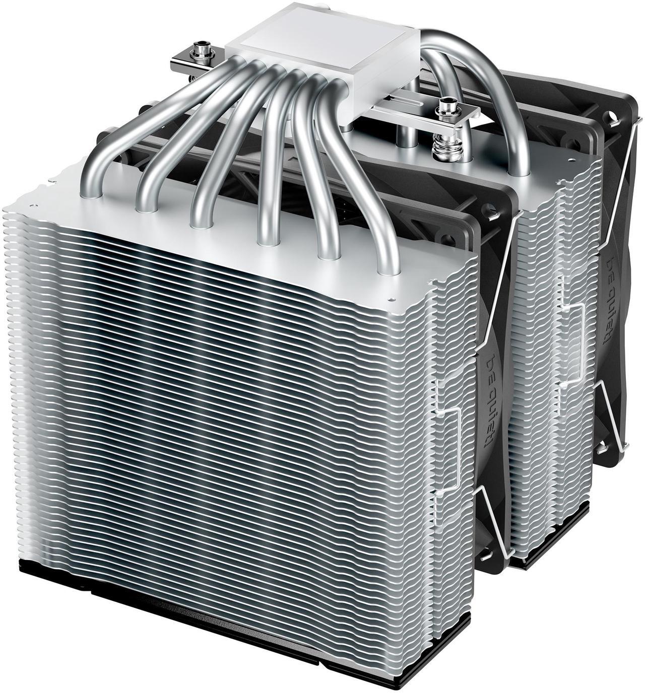 Alt view image 3 of 6 - be quiet! Pure Rock Pro 3 120mm Rifle CPU Cooler Socket compatibility Intel	1851 / 1700 / 1200 / 1150 / 1151 / 1155 and  AMD AM5 / AM4