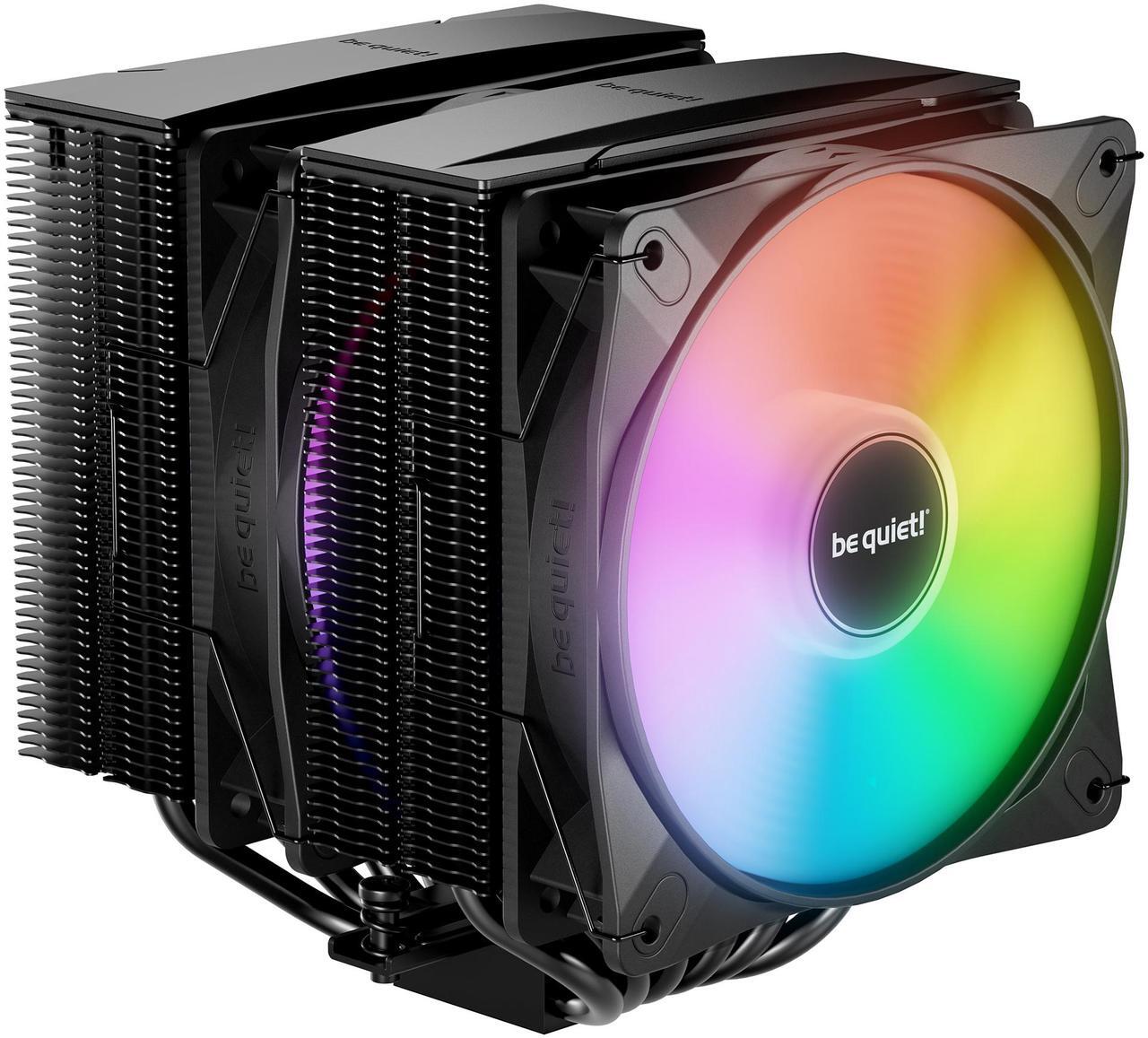 Main image of be quiet! Pure Rock Pro 3 LX 120mm Rifle CPU Cooler ARGB fans Socket compatibility Intel 1851 / 1700 / 1200 / 1150 / 1151 / 1155 and AMD AM5 / AM4