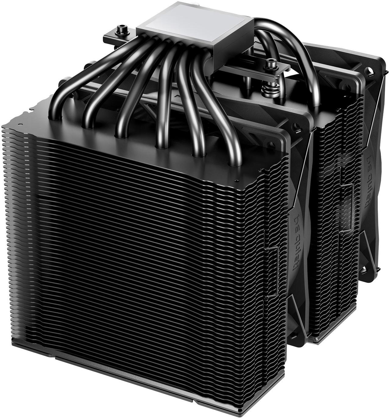 Alt view image 3 of 6 - be quiet! Pure Rock Pro 3 LX 120mm Rifle CPU Cooler ARGB fans Socket compatibility Intel 1851 / 1700 / 1200 / 1150 / 1151 / 1155 and AMD AM5 / AM4