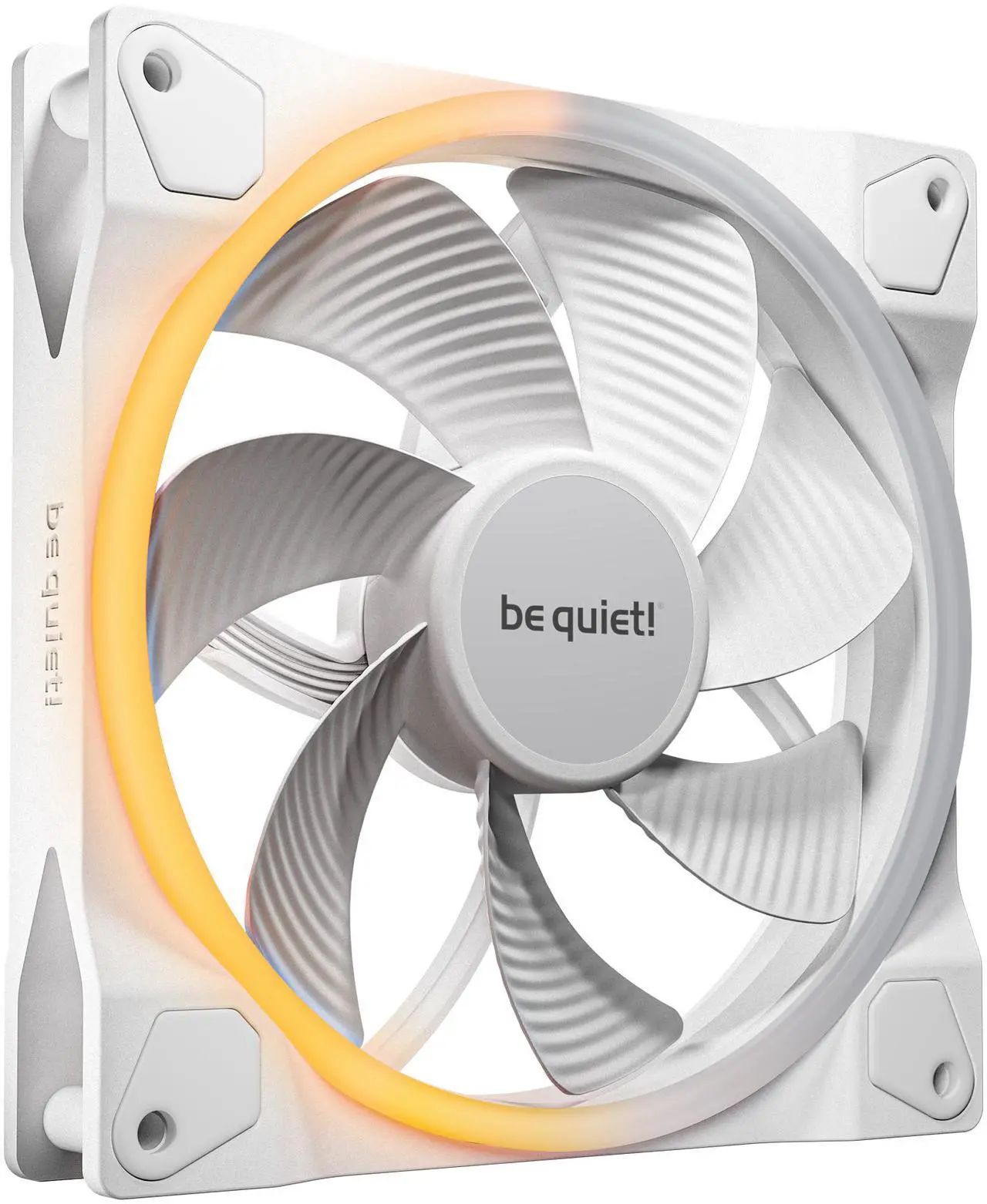 Main image of Light Wings | 140mm PWM High Speed Case Fan | High Performance Cooling Fan | Compatible with Desktop | Low minimum rpm | Low Noise | White | BL135