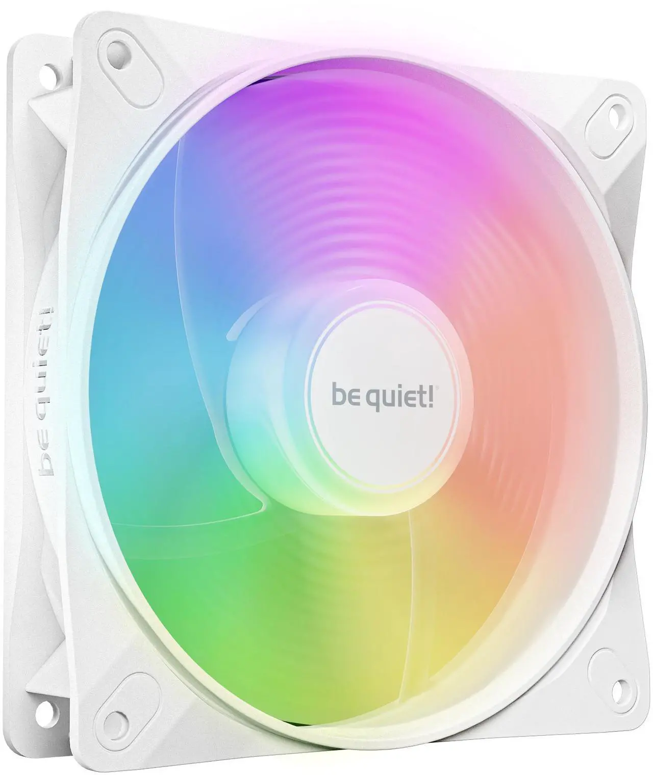 Main image of Light Wings | 120mm PWM High Speed Case Fan | High Performance Cooling Fan | Compatible with Desktop | Low minimum rpm | Low Noise | White | BL133
