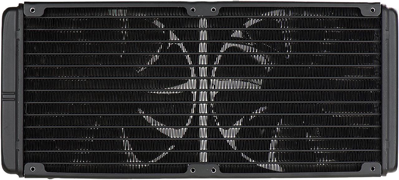 Alt view image 6 of 15 - EVGA CLC 280mm All-In-One RGB LED CPU Liquid Cooler, 2x FX13 140mm PWM Fans, Intel, AMD, 400-HY-CL28-V1 LGA 1700 Compatible