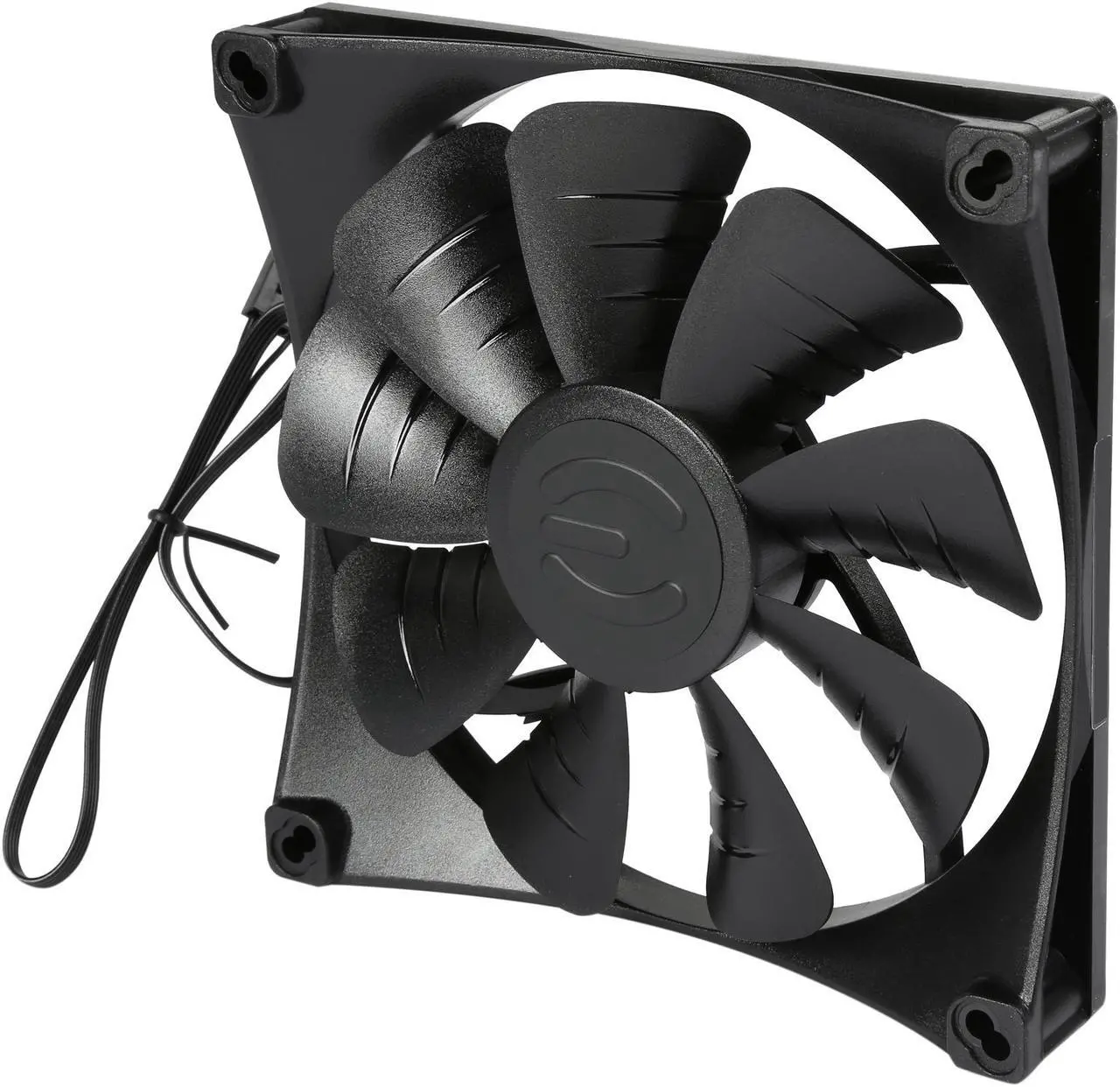 Alt view image 3 of 5 - EVGA FX 140mm Fan, Teflon Nano-Steel Bearing, Improves Chassis and Radiator Performance (400-HY-FX13-KR)