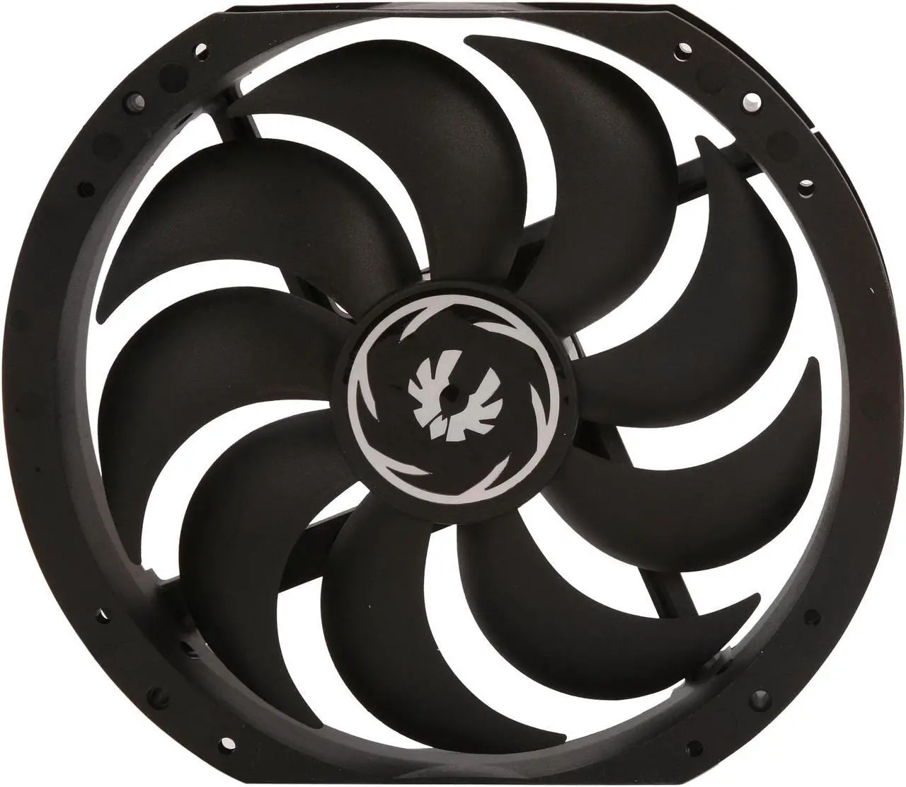 Alt view image 2 of 5 - BitFenix Spectre All Black 230mm Case Fan