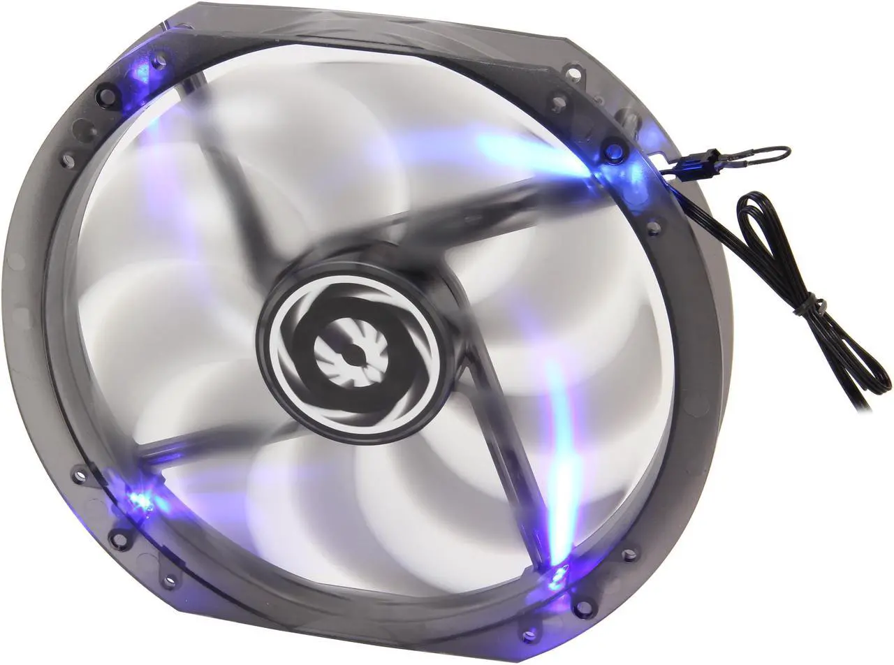 BitFenix Spectre LED Blue 230mm Case Fan - Newegg.com