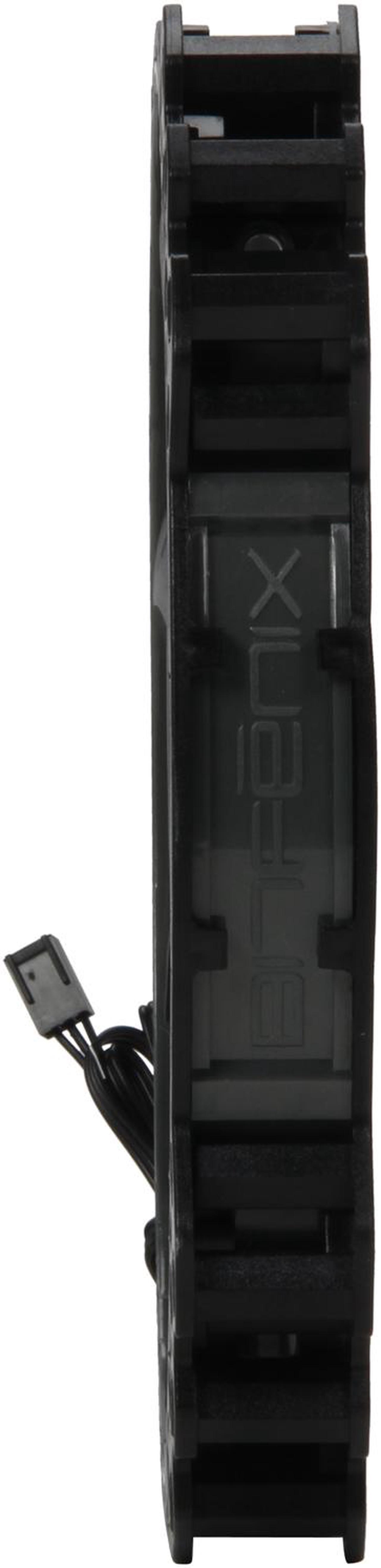 Alt view image 3 of 6 - BitFenix Spectre Pro All Black 200mm Case Fan