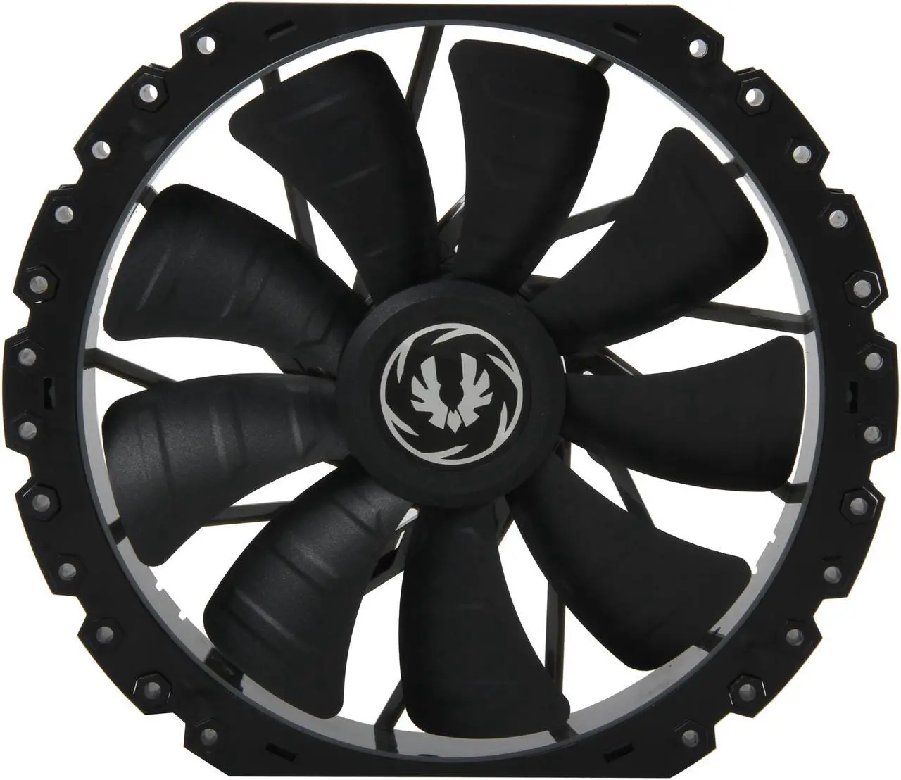 Alt view image 2 of 6 - BitFenix Spectre Pro All Black 230mm Case Fan