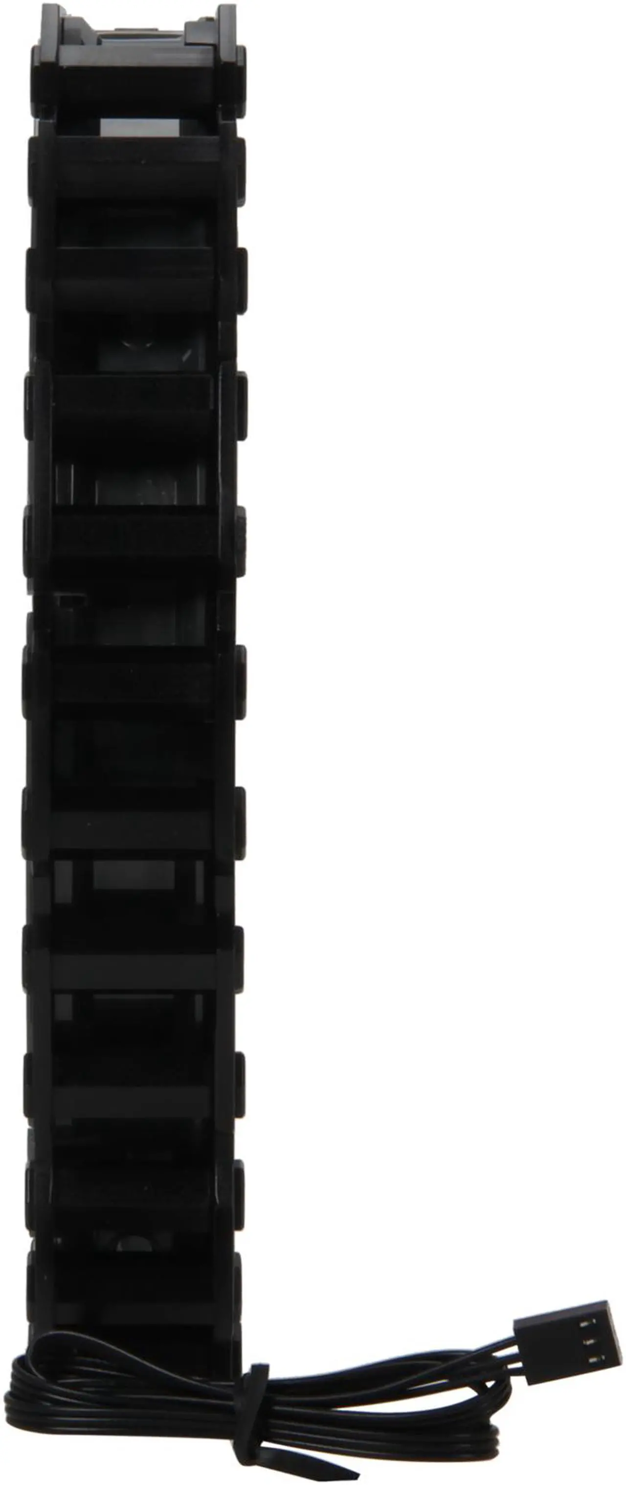 Alt view image 3 of 6 - BitFenix Spectre Pro All Black 230mm Case Fan
