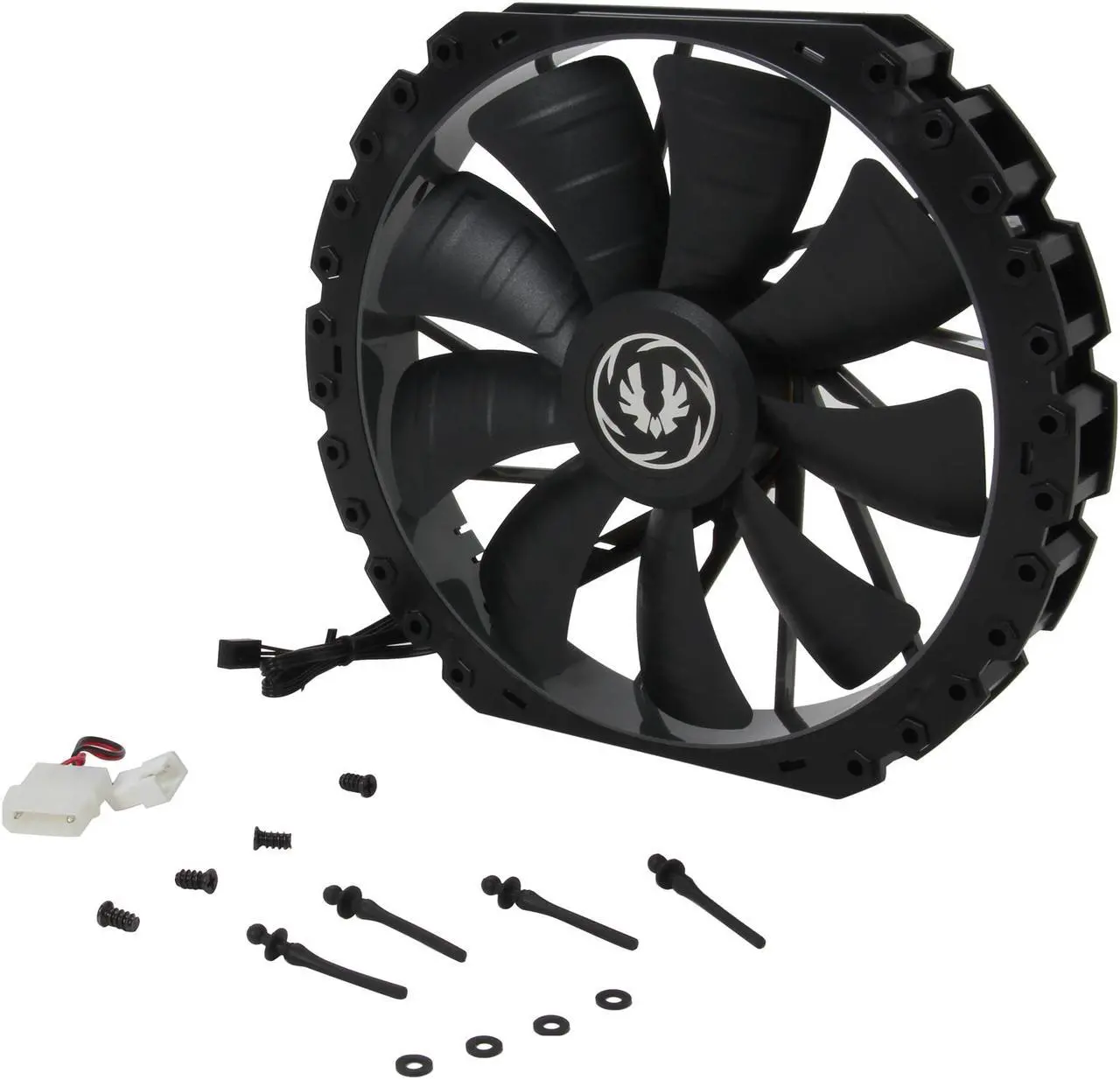 Alt view image 5 of 6 - BitFenix Spectre Pro All Black 230mm Case Fan