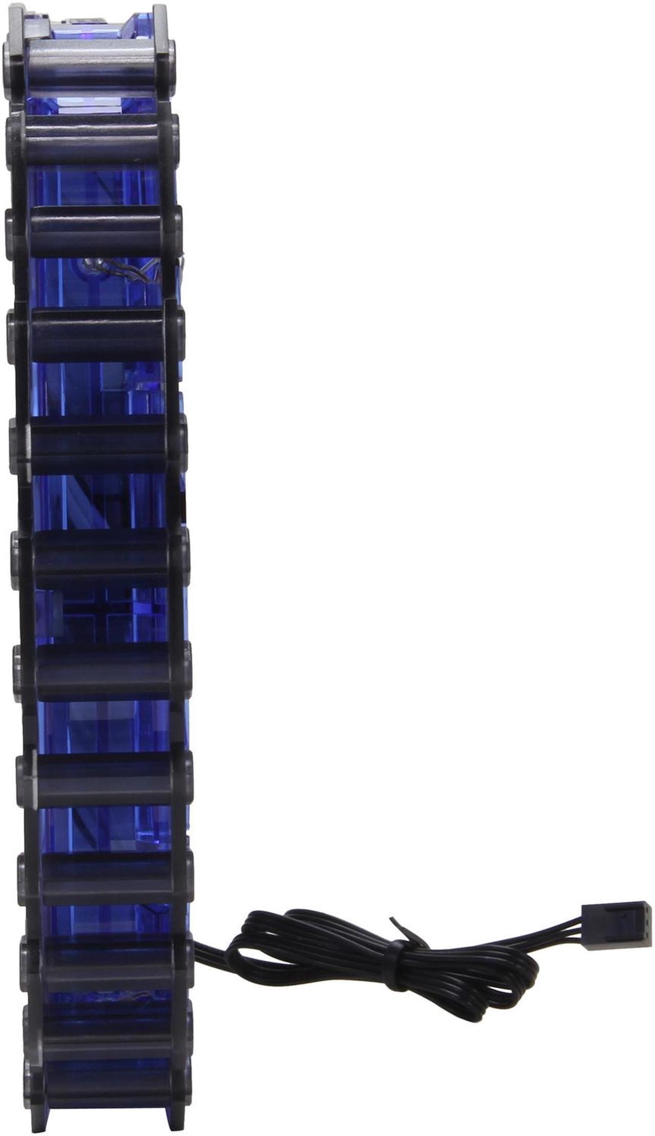 Alt view image 2 of 5 - BitFenix Spectre Pro BFF-LPRO-23030B-RP 230mm Blue LED Case Fan