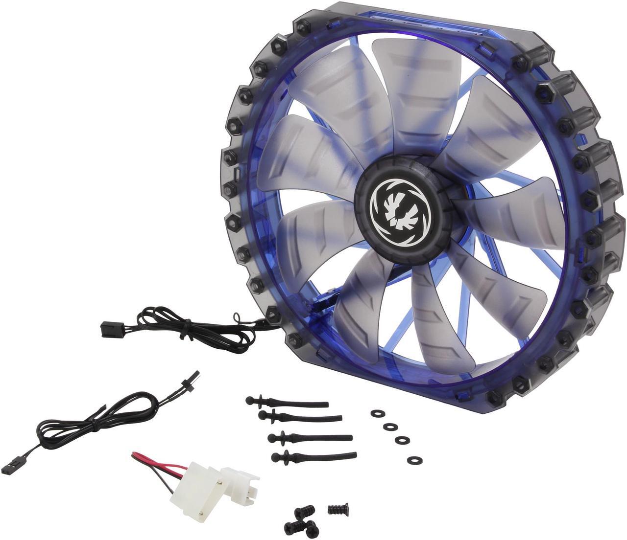 Alt view image 4 of 5 - BitFenix Spectre Pro BFF-LPRO-23030B-RP 230mm Blue LED Case Fan