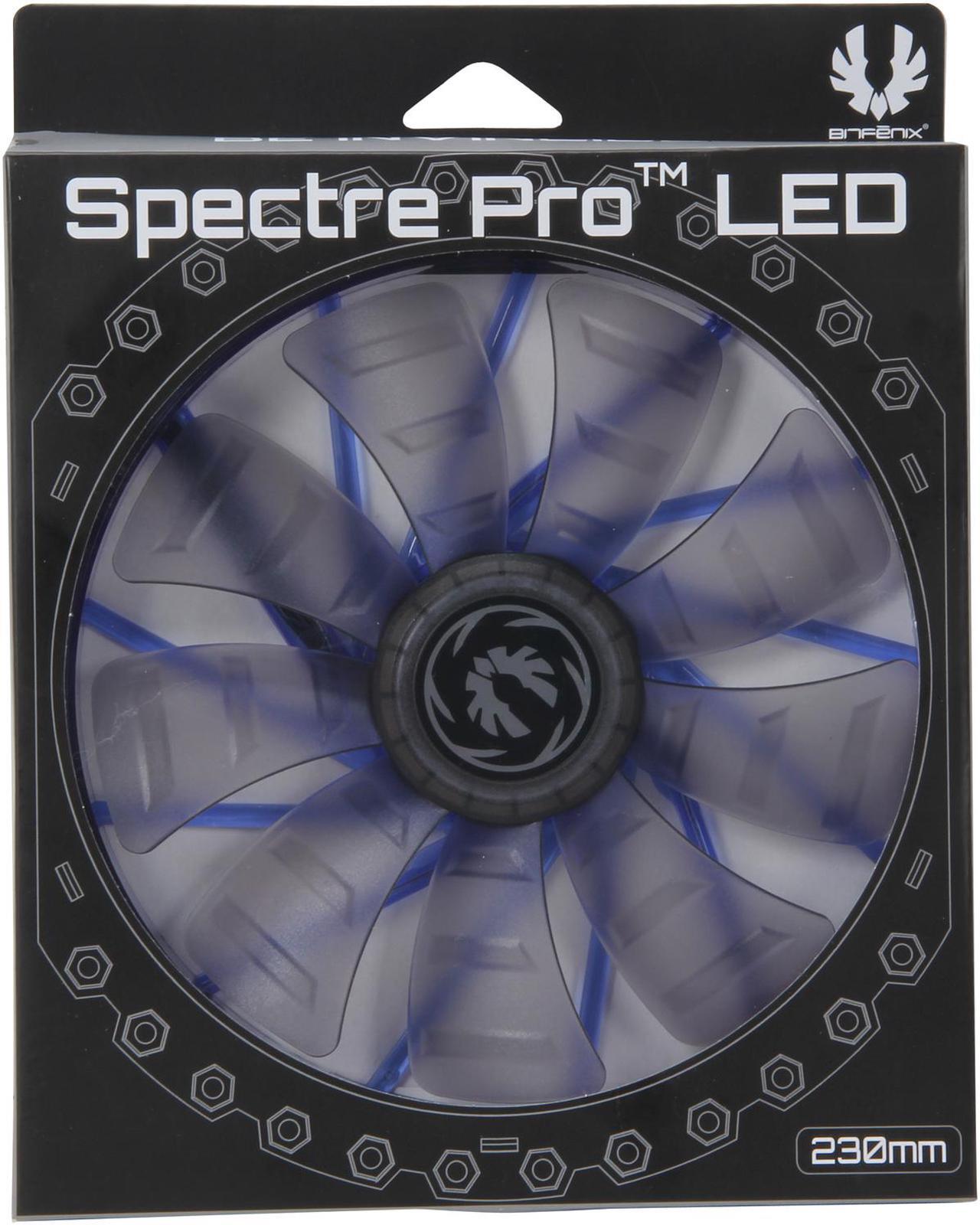 Alt view image 5 of 5 - BitFenix Spectre Pro BFF-LPRO-23030B-RP 230mm Blue LED Case Fan