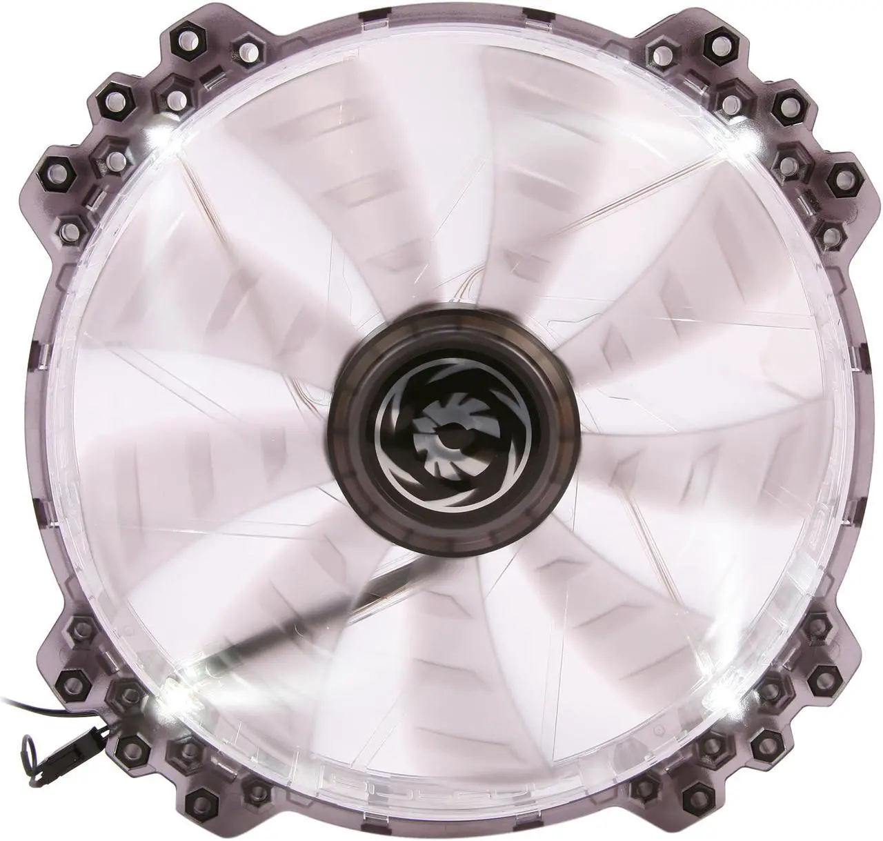 Main image of BitFenix Spectre Pro LED White 200mm Case Fan