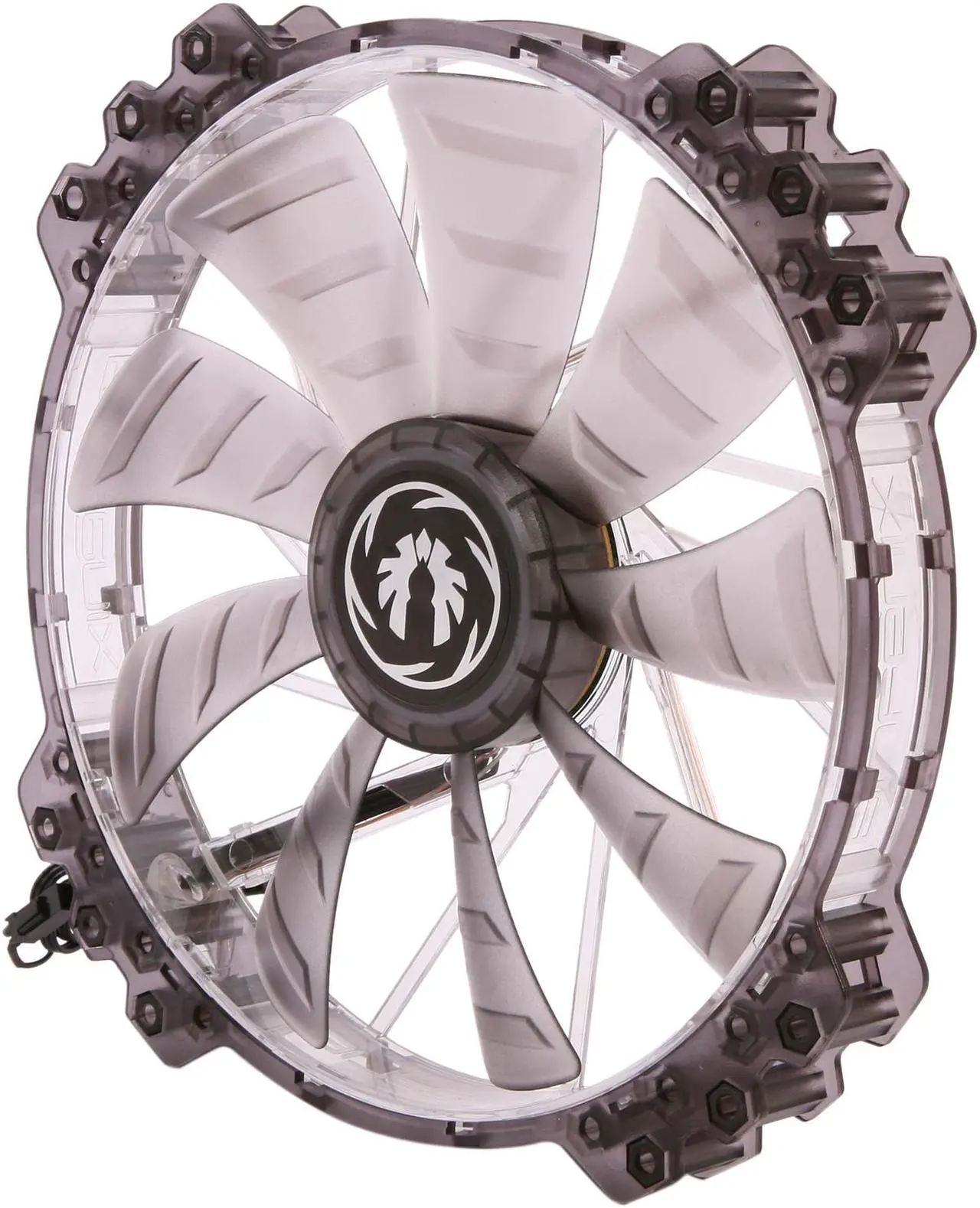 Alt view image 2 of 5 - BitFenix Spectre Pro LED White 200mm Case Fan