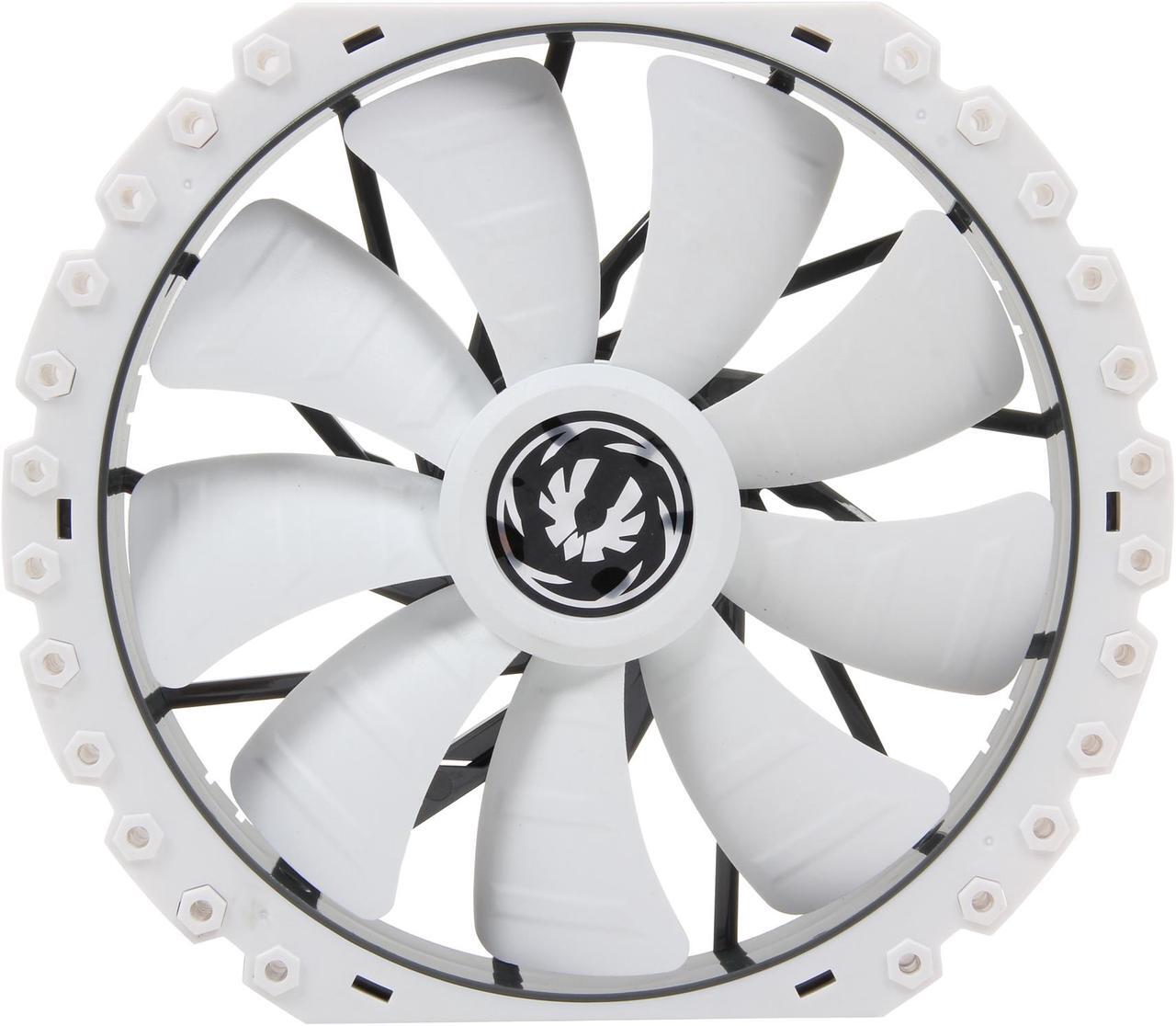 Alt view image 2 of 5 - BitFenix Spectre Pro Solid White 230mm Case Fan