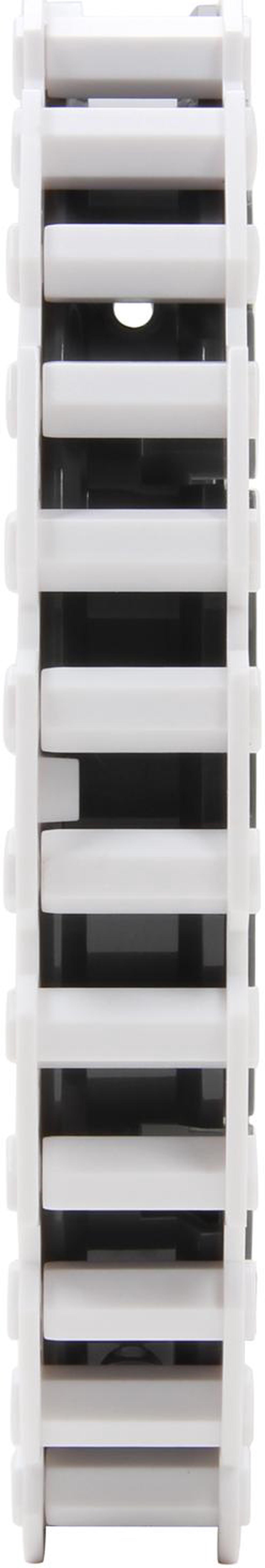 Alt view image 3 of 5 - BitFenix Spectre Pro Solid White 230mm Case Fan