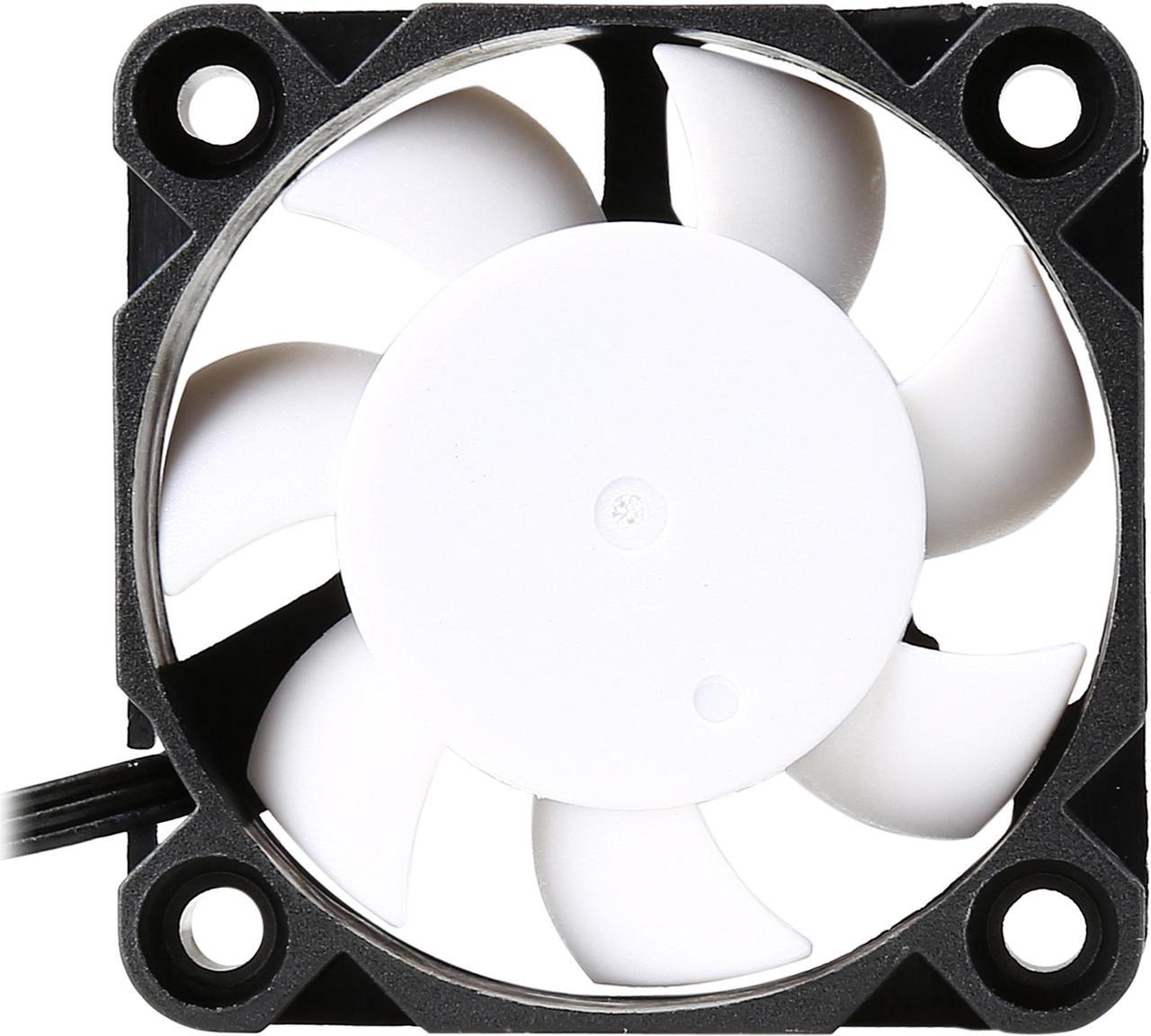 Fractal Design Silent Series R3 40mm Silence Optimized Rifle Bearing Black/White Computer Case Fan