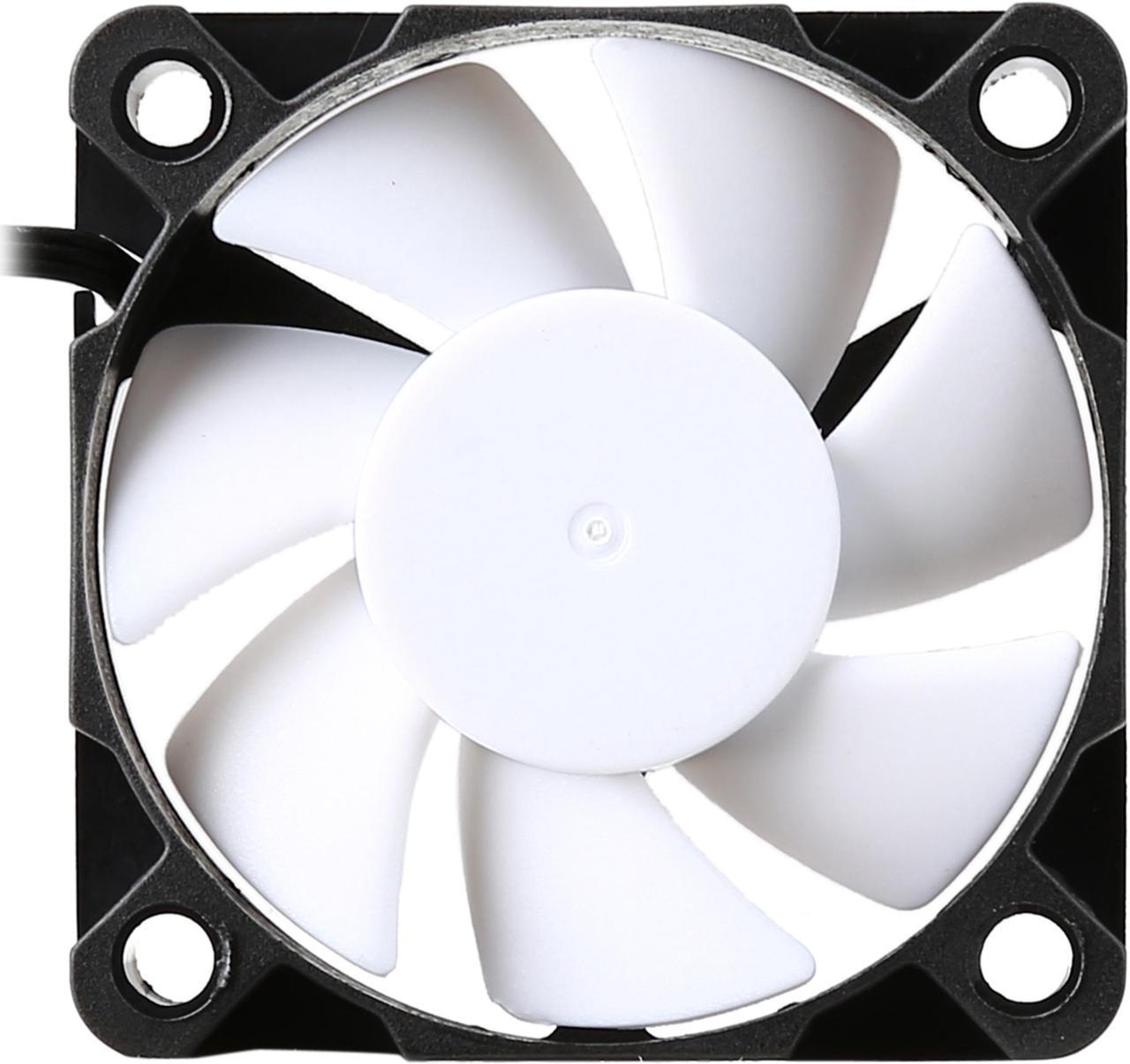 Fractal Design Silent Series R3 50mm Silence Optimized Rifle Bearing Black/White Computer Case Fan