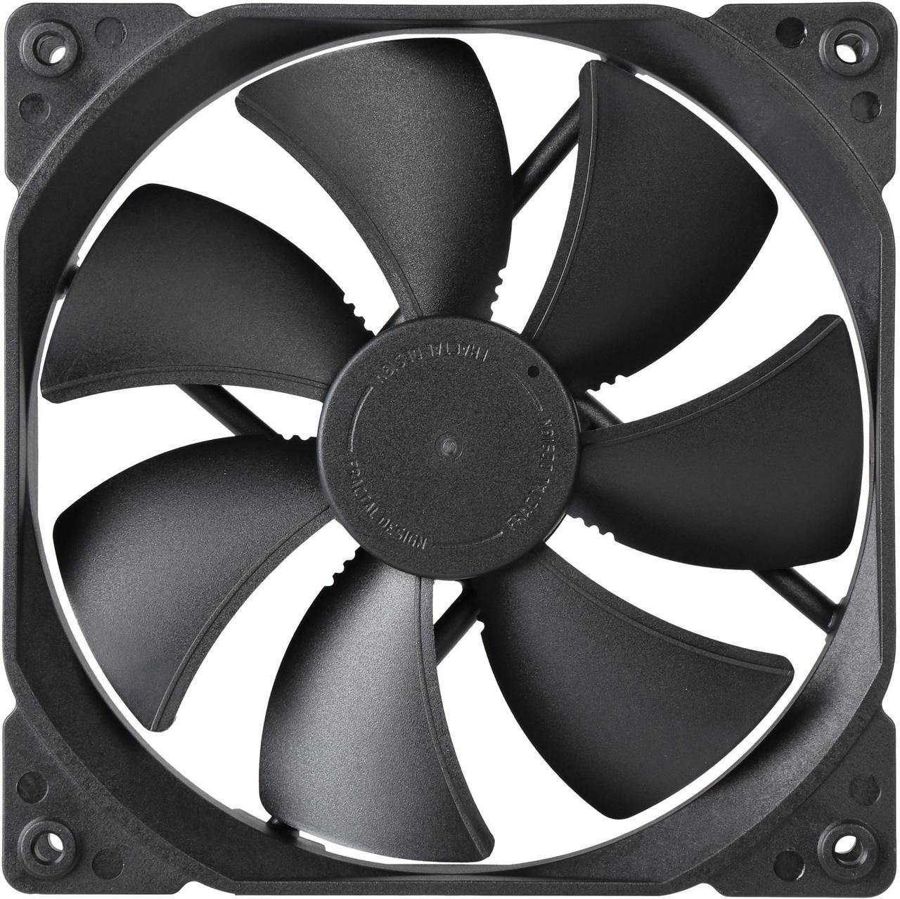 Fractal Design Dynamic X2 GP-14 140mm Black Edition FD-FAN-DYN-X2-GP14-BK 140mm Case Fan