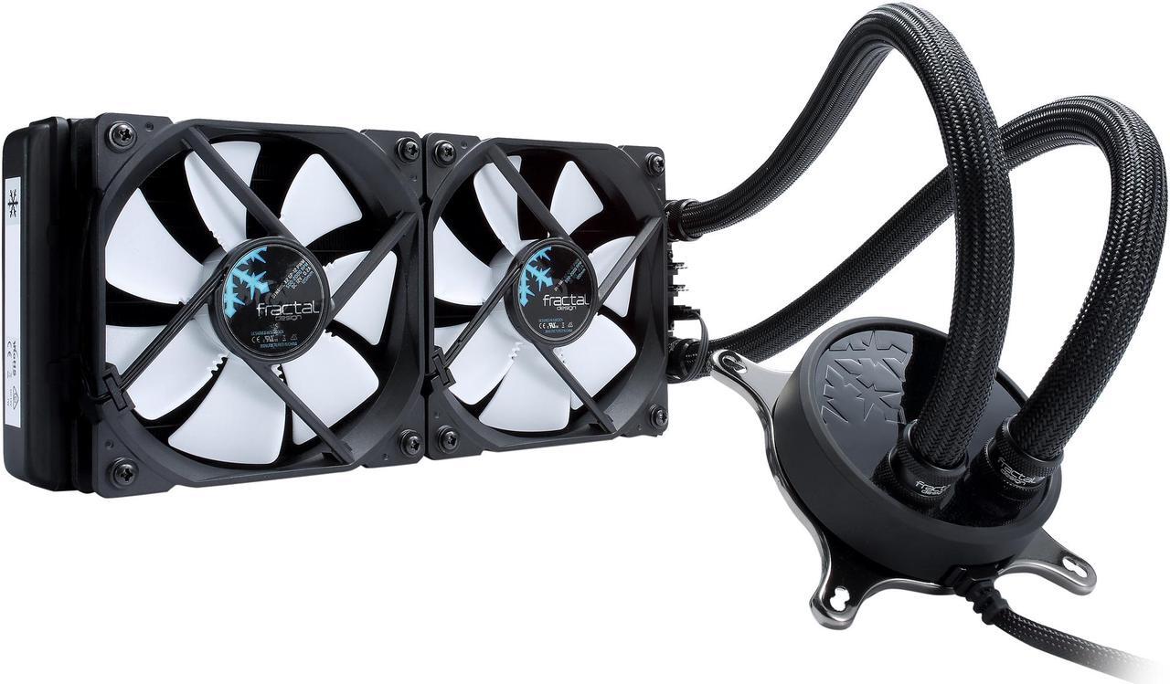 Main image of Fractal Design Celsius S24 240mm Silent High Performance Slim Expandable All-In-One CPU Liquid / Water Cooler, LGA 1700 Ready / AM5 Compatible