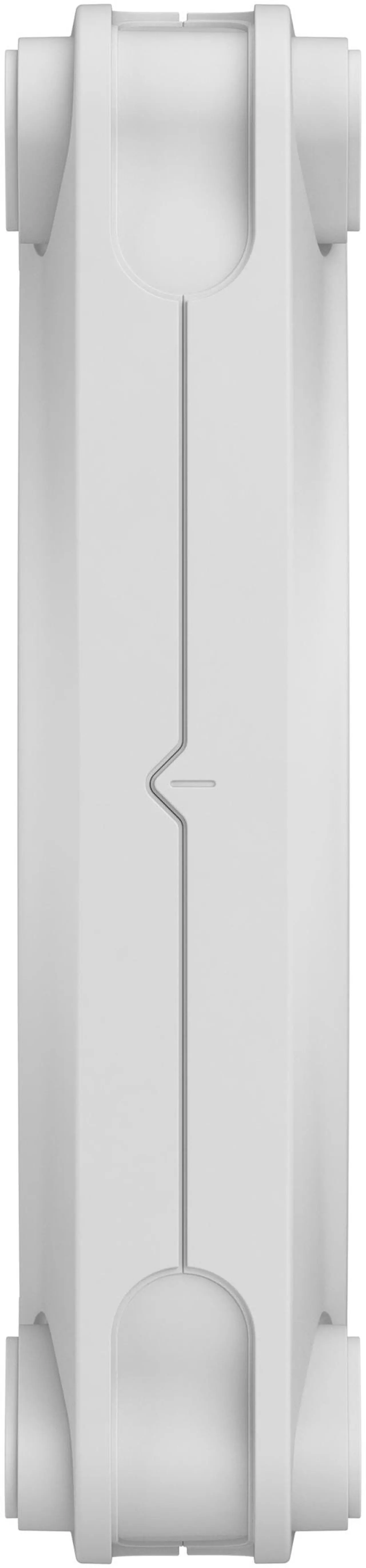 Alt view image 5 of 6 - Fractal Design Momentum 12 PWM White 120 mm FDB (Fluid Dynamic Bearing) PC Case Fan